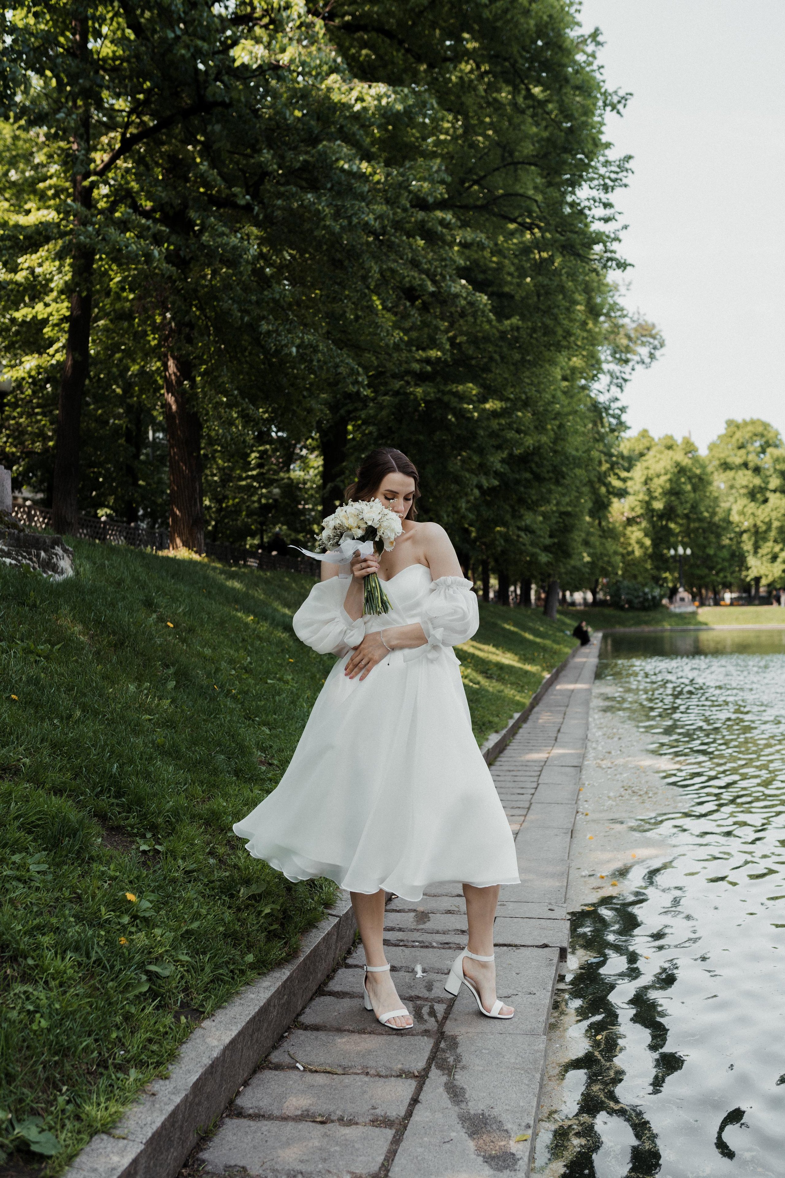 Свадьба Ксюша и Денис. Свадебный фотограф в Москве Анна Полушина