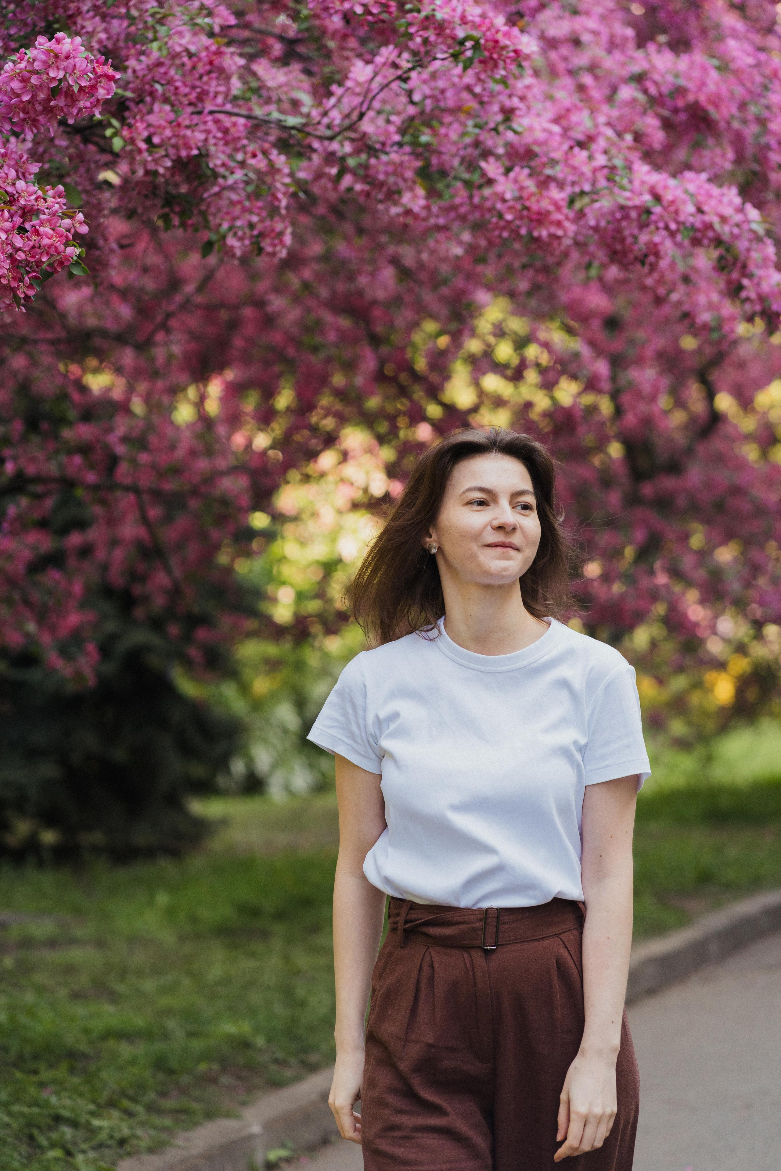 Леда, розовое цветение. Свадебный фотограф в Москве Анна Полушина