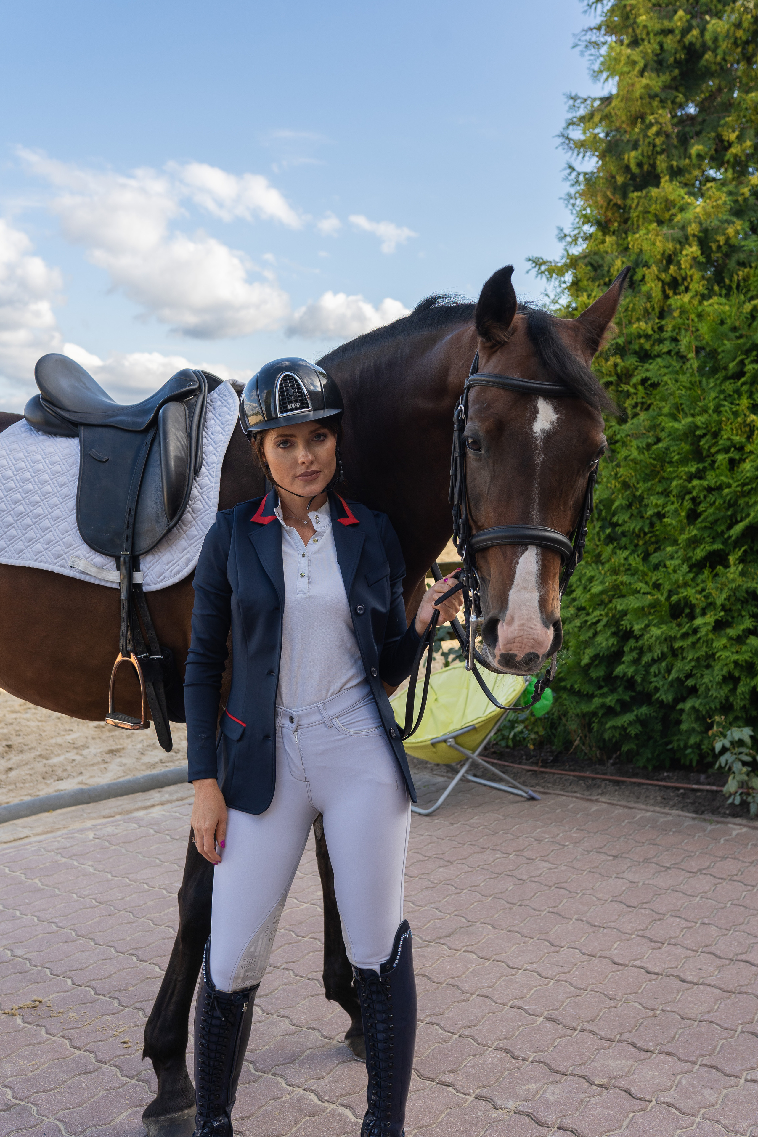 Алена, конный клуб Новый век. Свадебный фотограф в Москве Анна Полушина