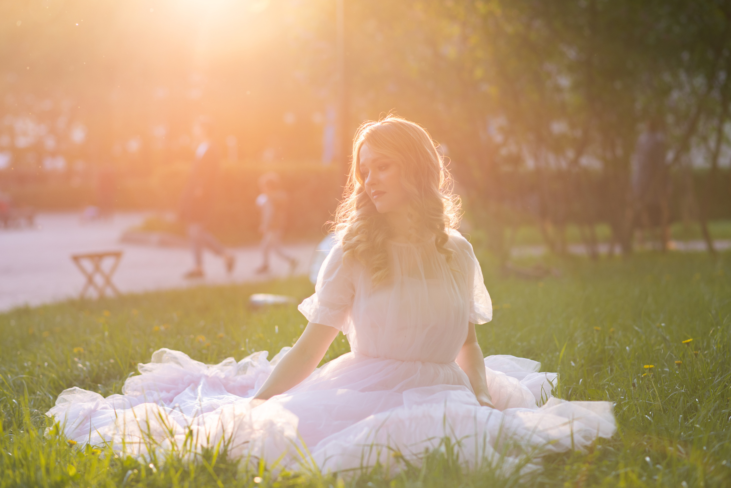 Полина, цветение. Свадебный фотограф в Москве Анна Полушина