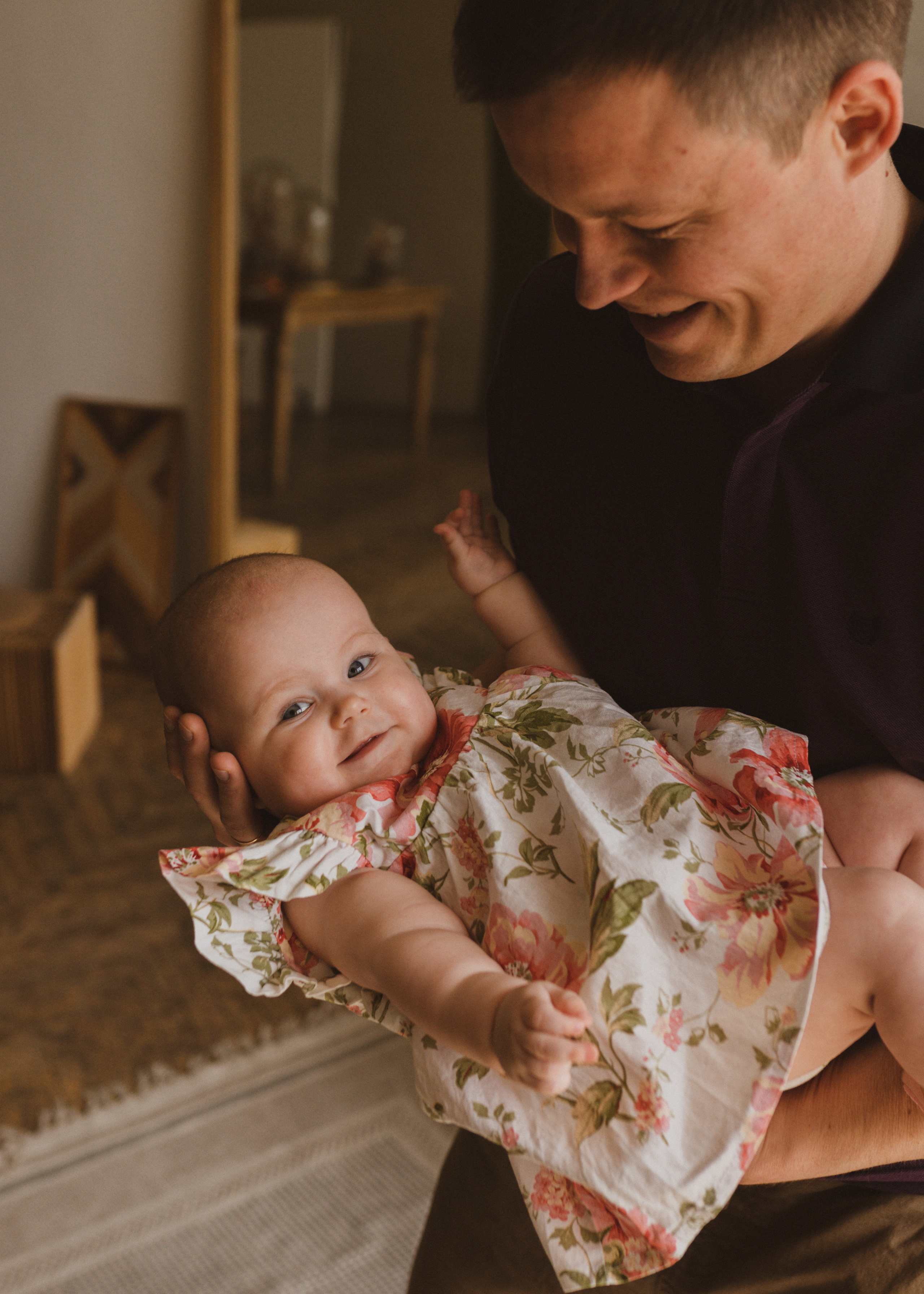 Семейная фотосессия в студии в Москве, семейный фотограф Анна Полушина. Свадебный фотограф в Москве Анна Полушина