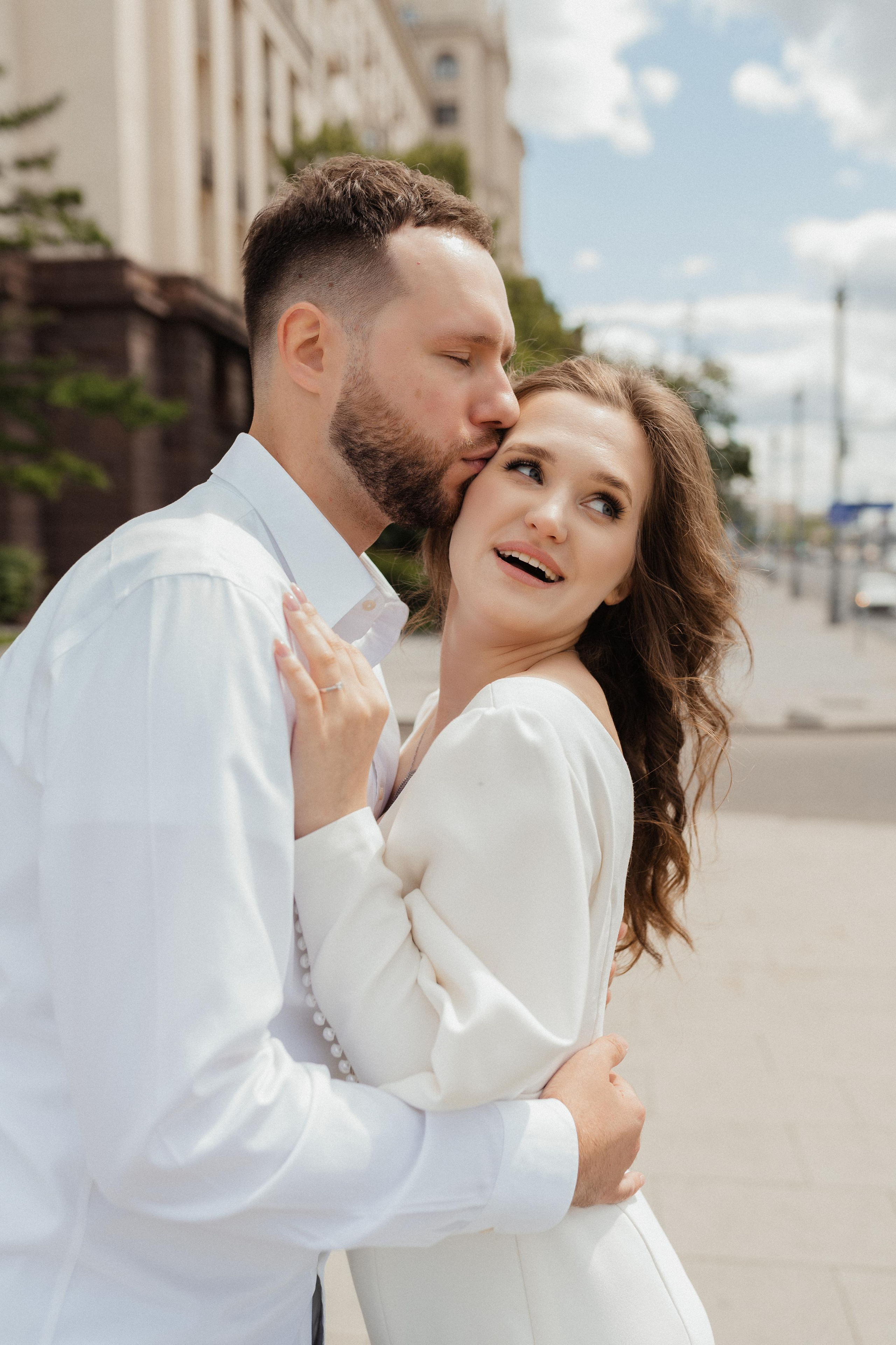 Свадебная фотосессия в Москве. Свадебный фотограф в Москве Анна Полушина