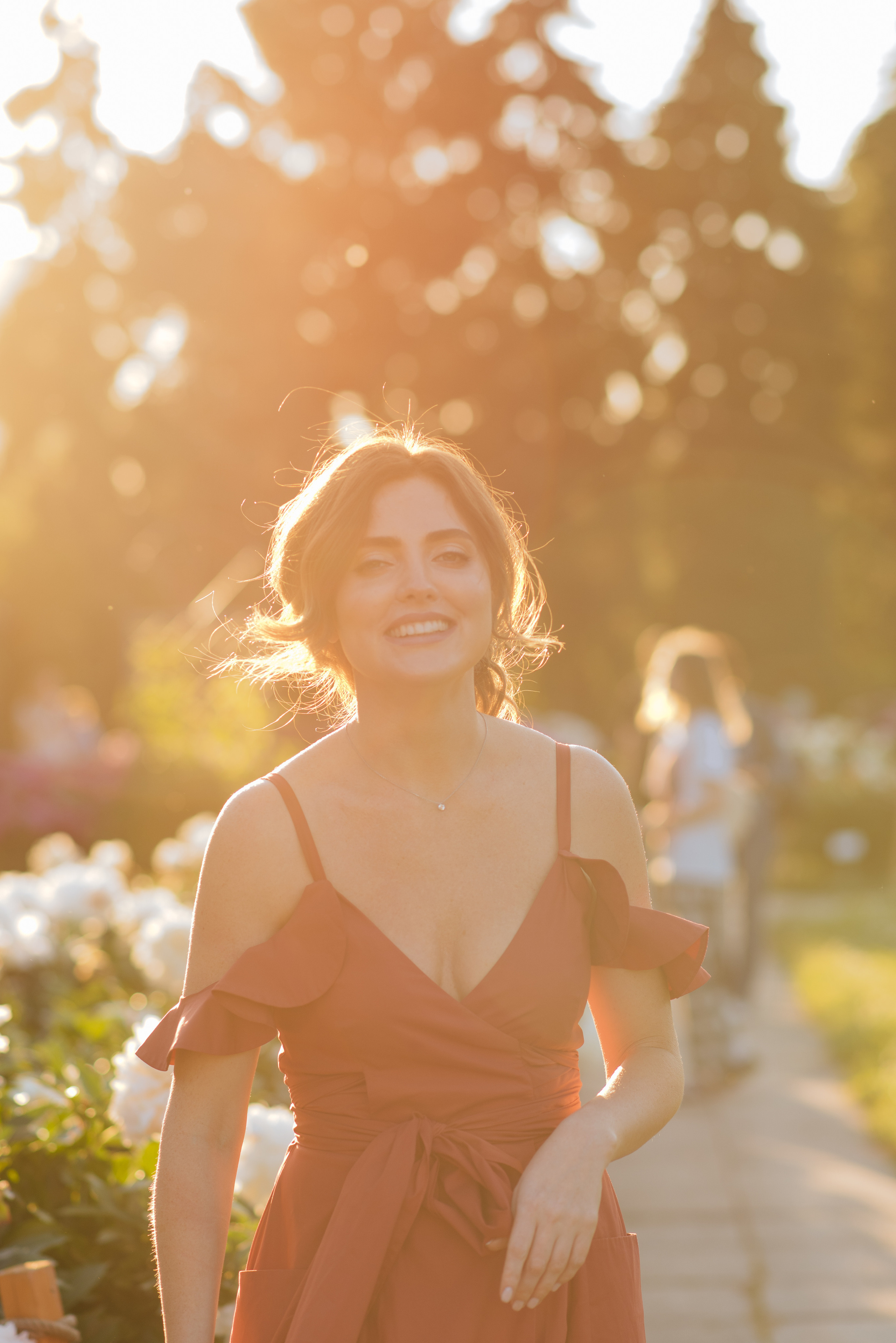 Алена, пионы. Свадебный фотограф в Москве Анна Полушина