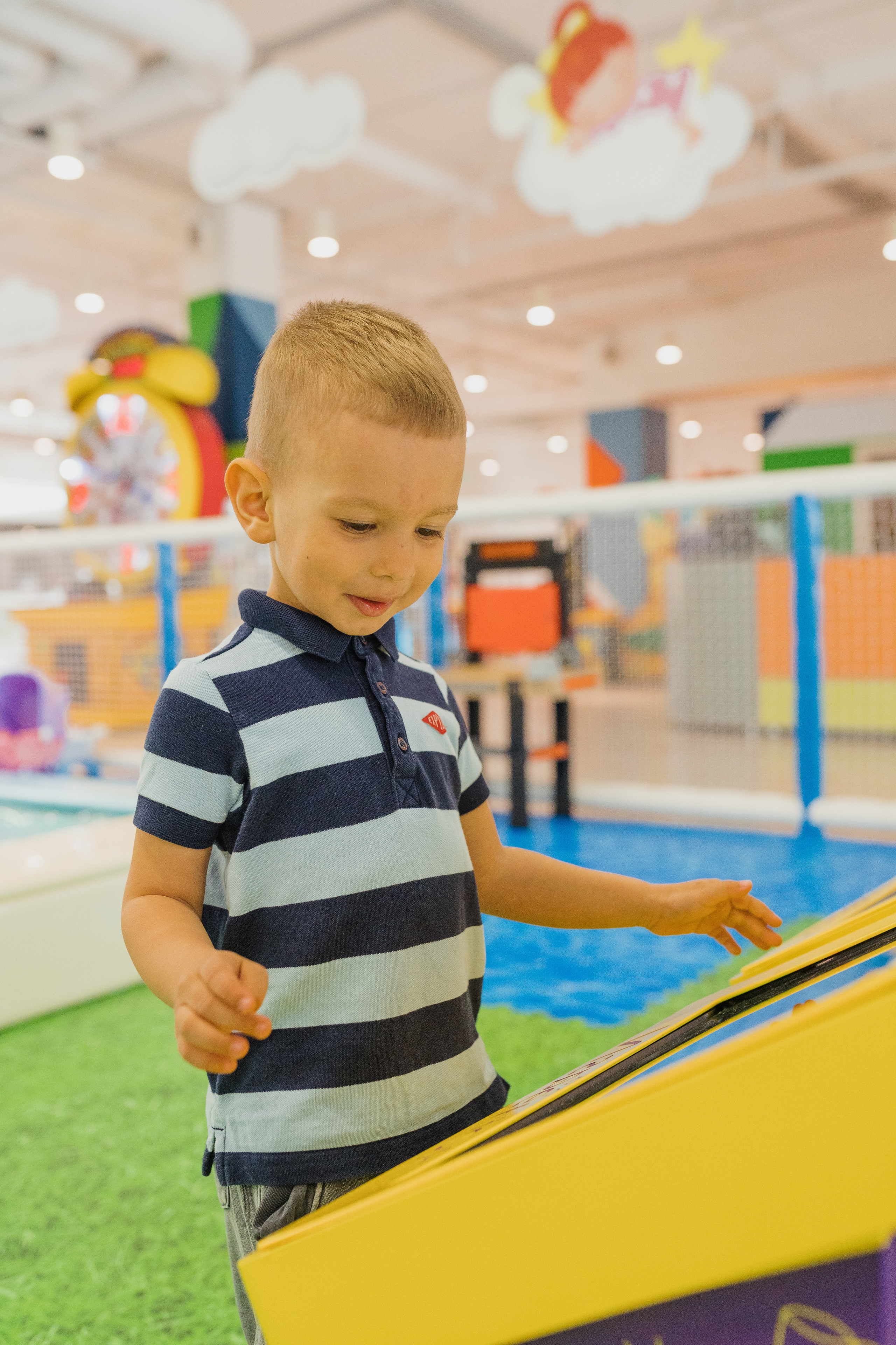 День рождения Яна, ТРК Мари. Свадебный фотограф в Москве Анна Полушина