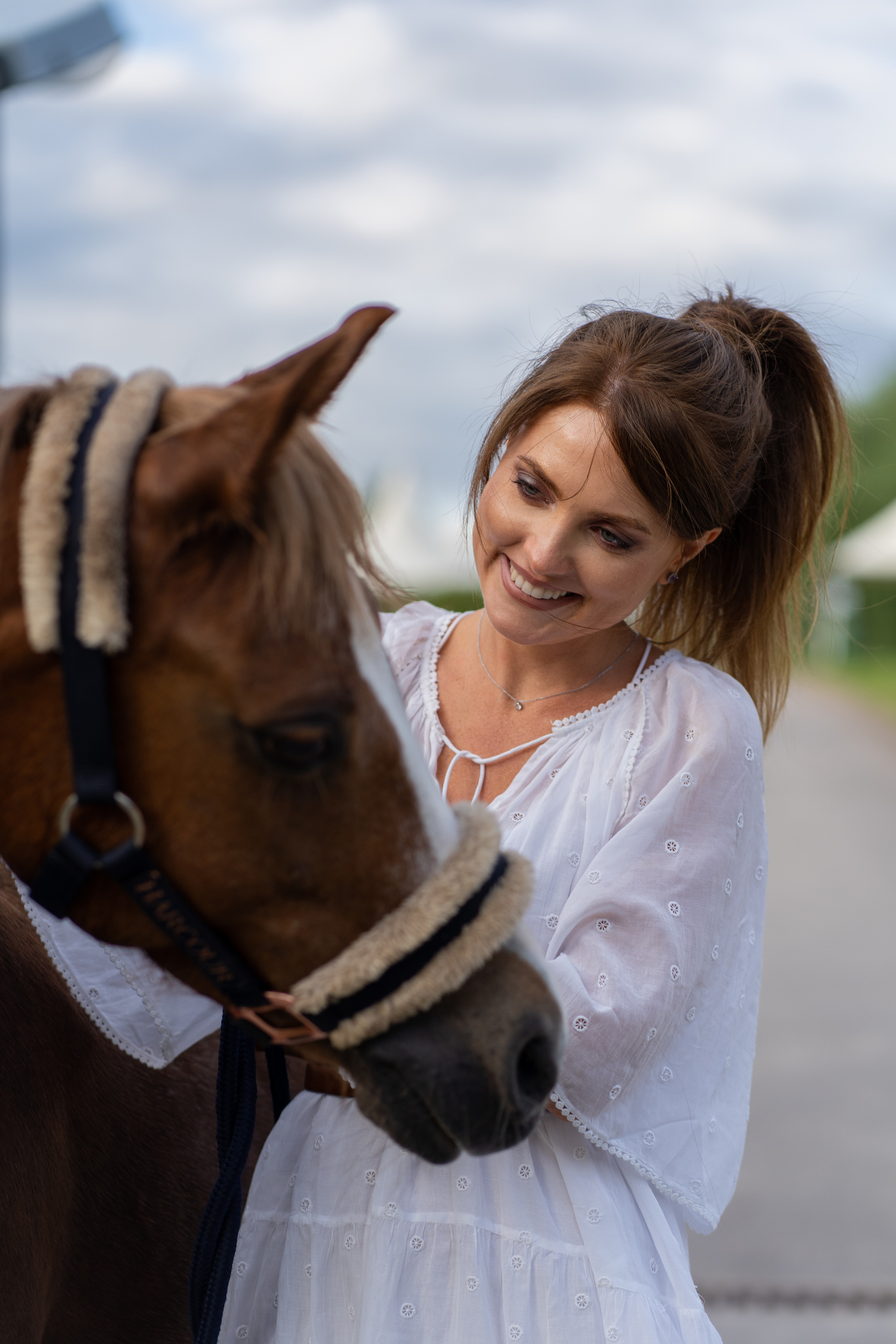 Алена, конный клуб Новый век. Свадебный фотограф в Москве Анна Полушина