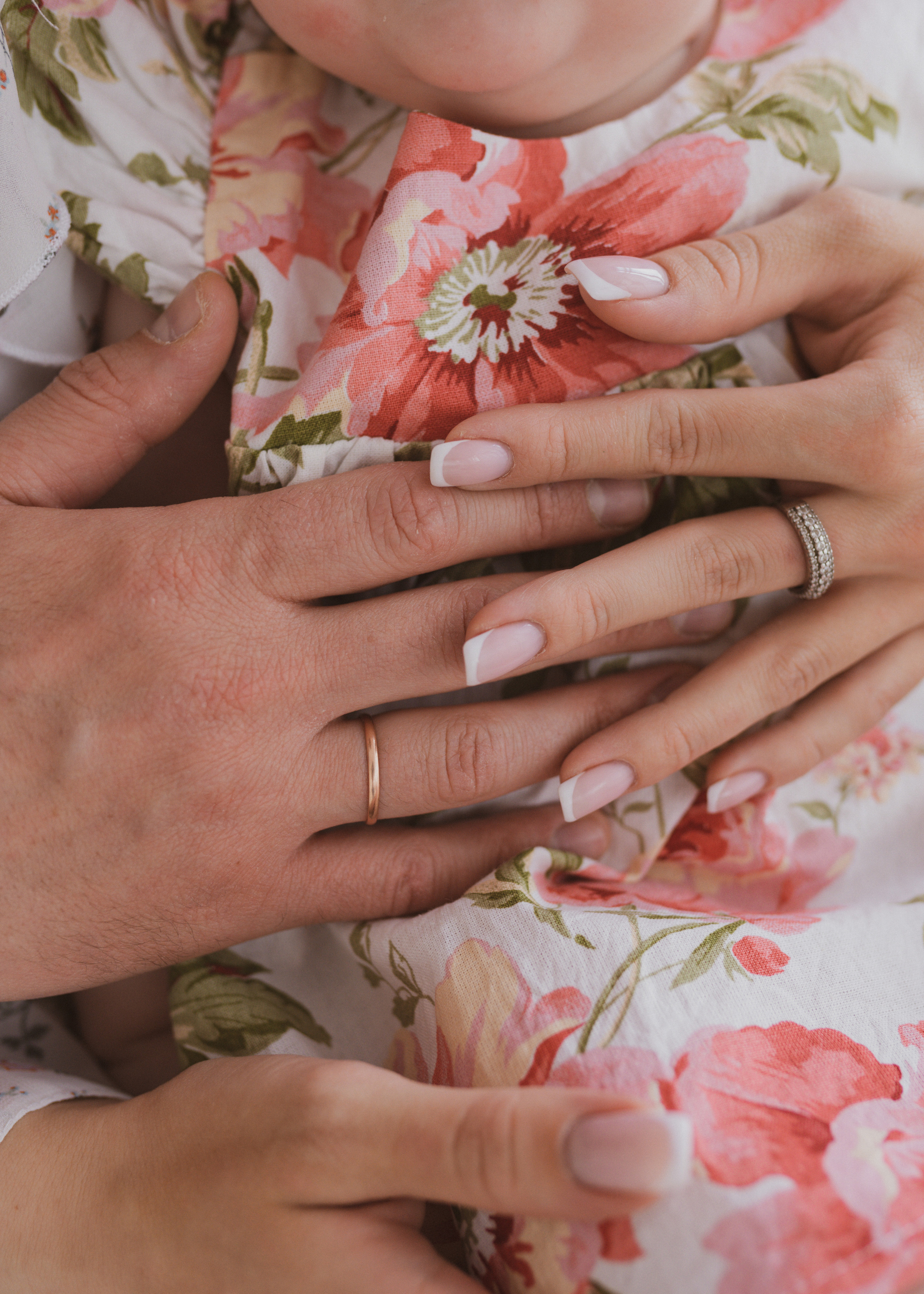 Семейная фотосессия в студии в Москве, семейный фотограф Анна Полушина. Свадебный фотограф в Москве Анна Полушина