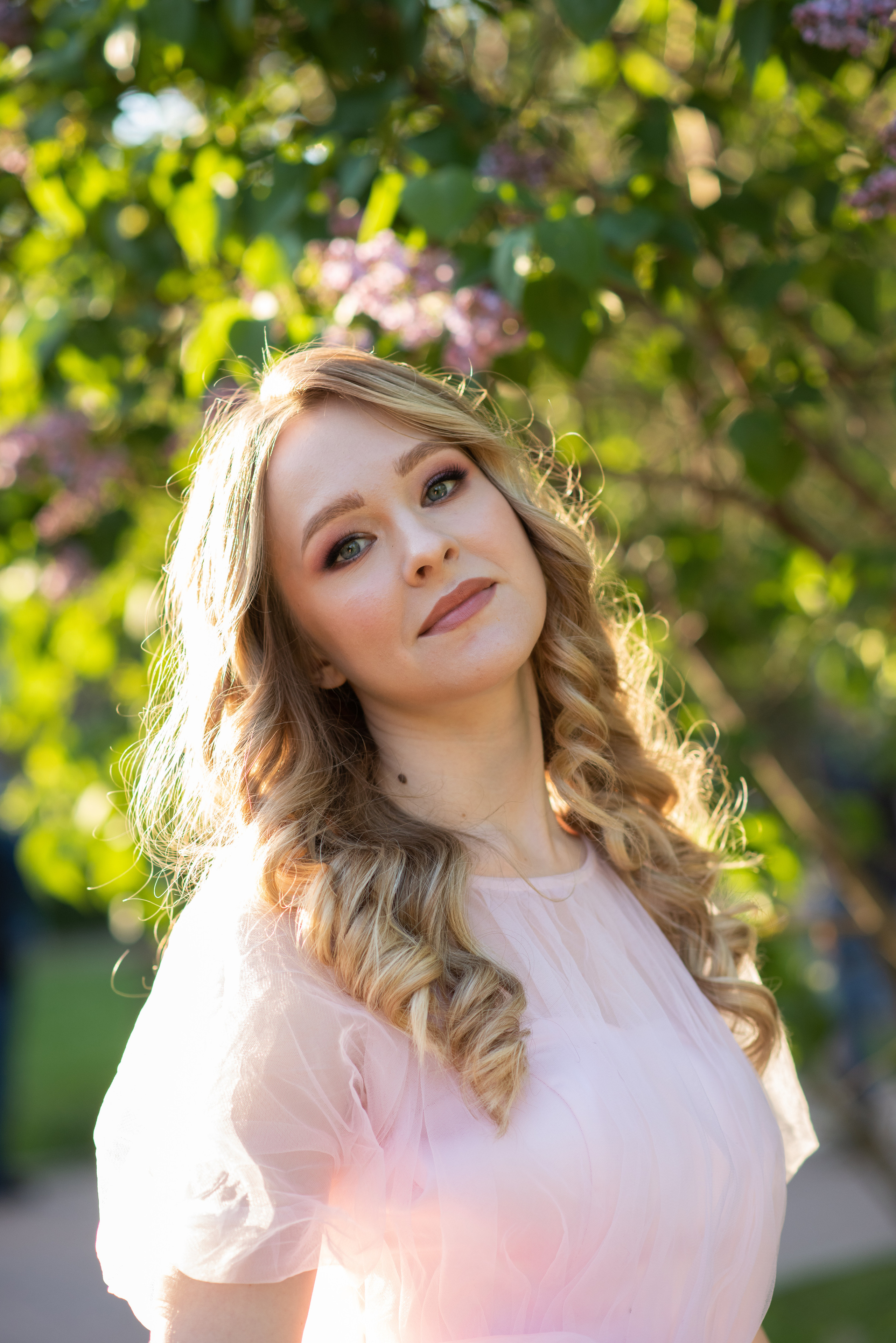 Полина, цветение. Свадебный фотограф в Москве Анна Полушина