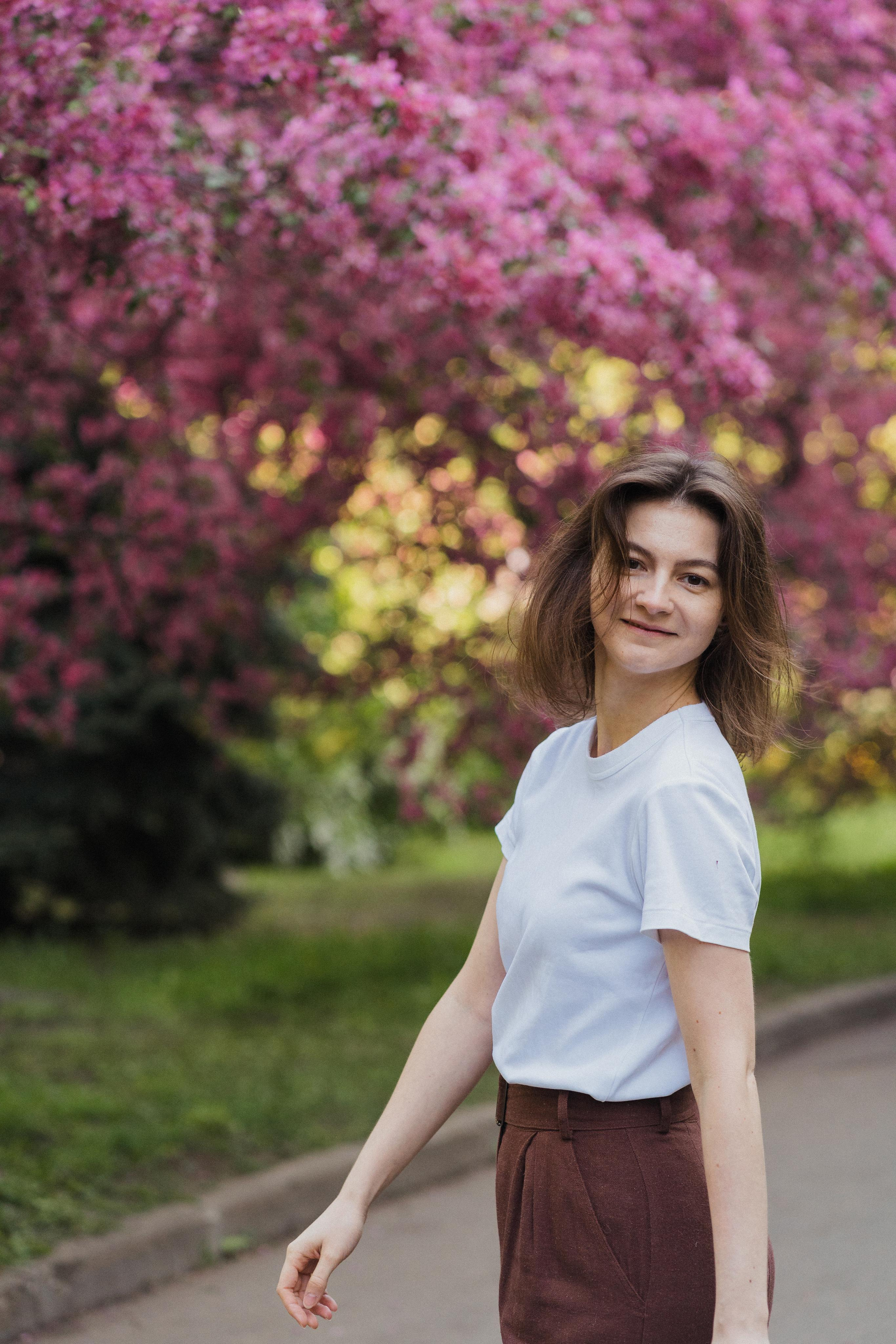 Леда, розовое цветение. Свадебный фотограф в Москве Анна Полушина