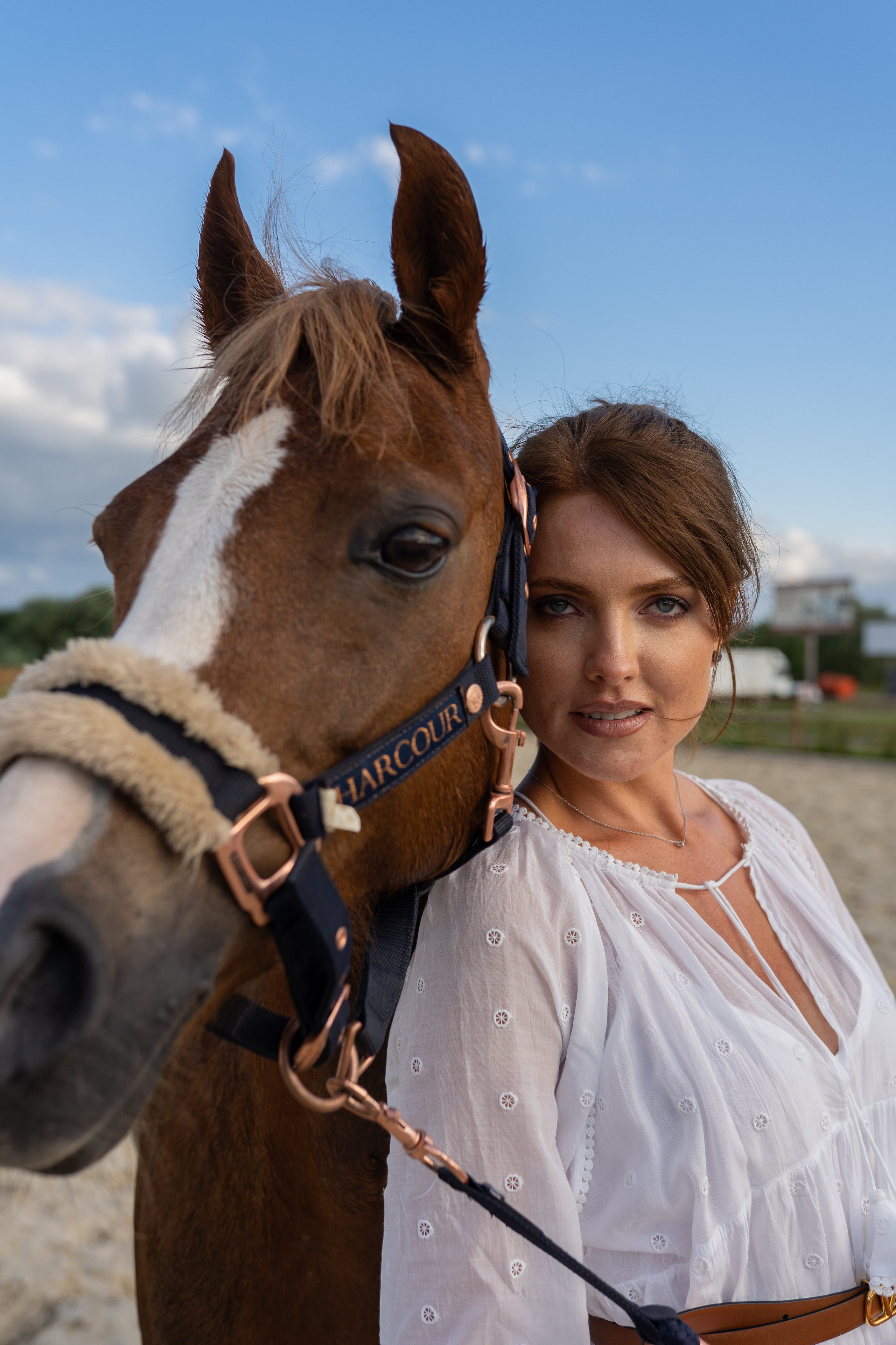 Алена, конный клуб Новый век. Свадебный фотограф в Москве Анна Полушина
