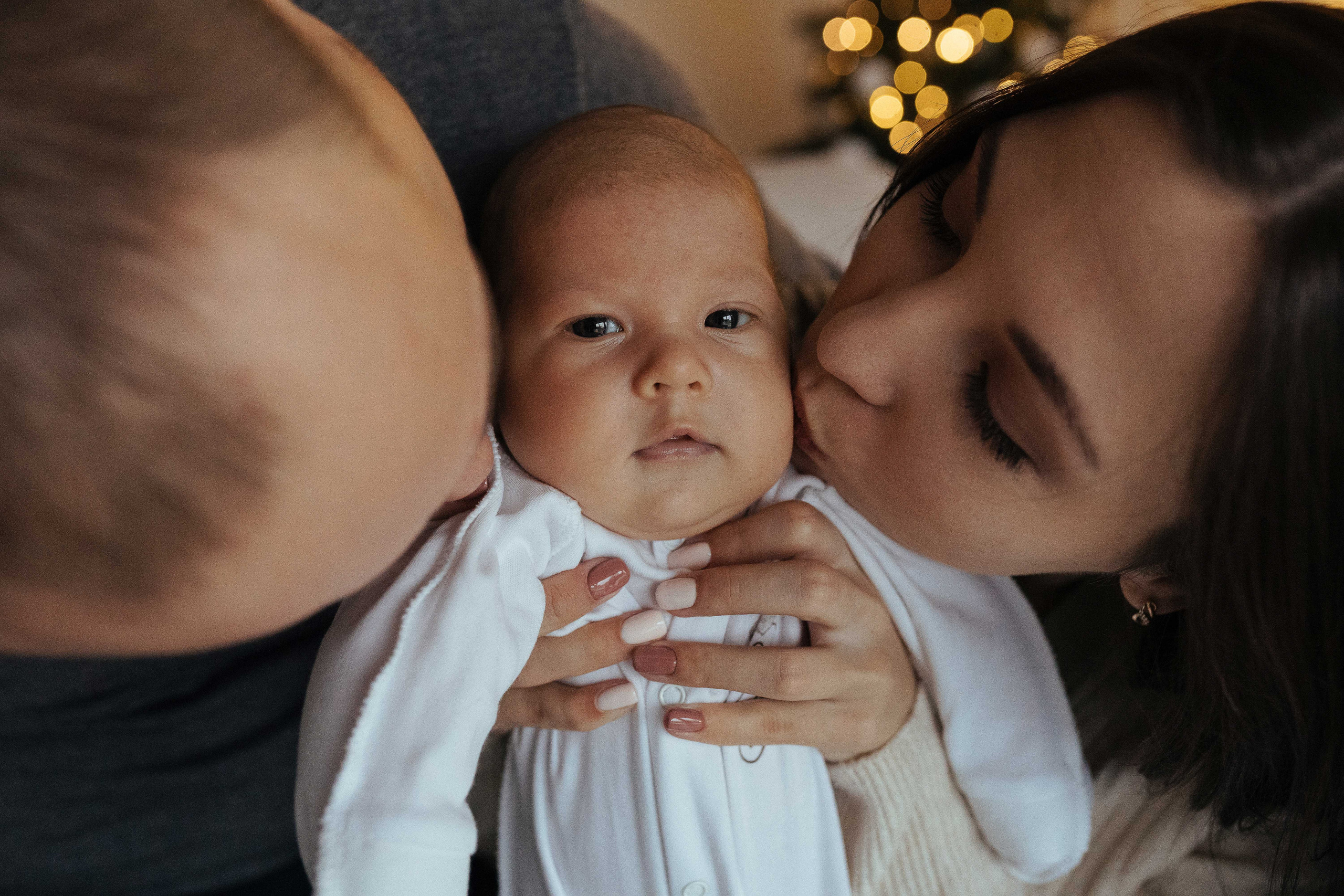 Семейная фотосессия в студии в Москве, семейный фотограф Анна Полушина. Свадебный фотограф в Москве Анна Полушина