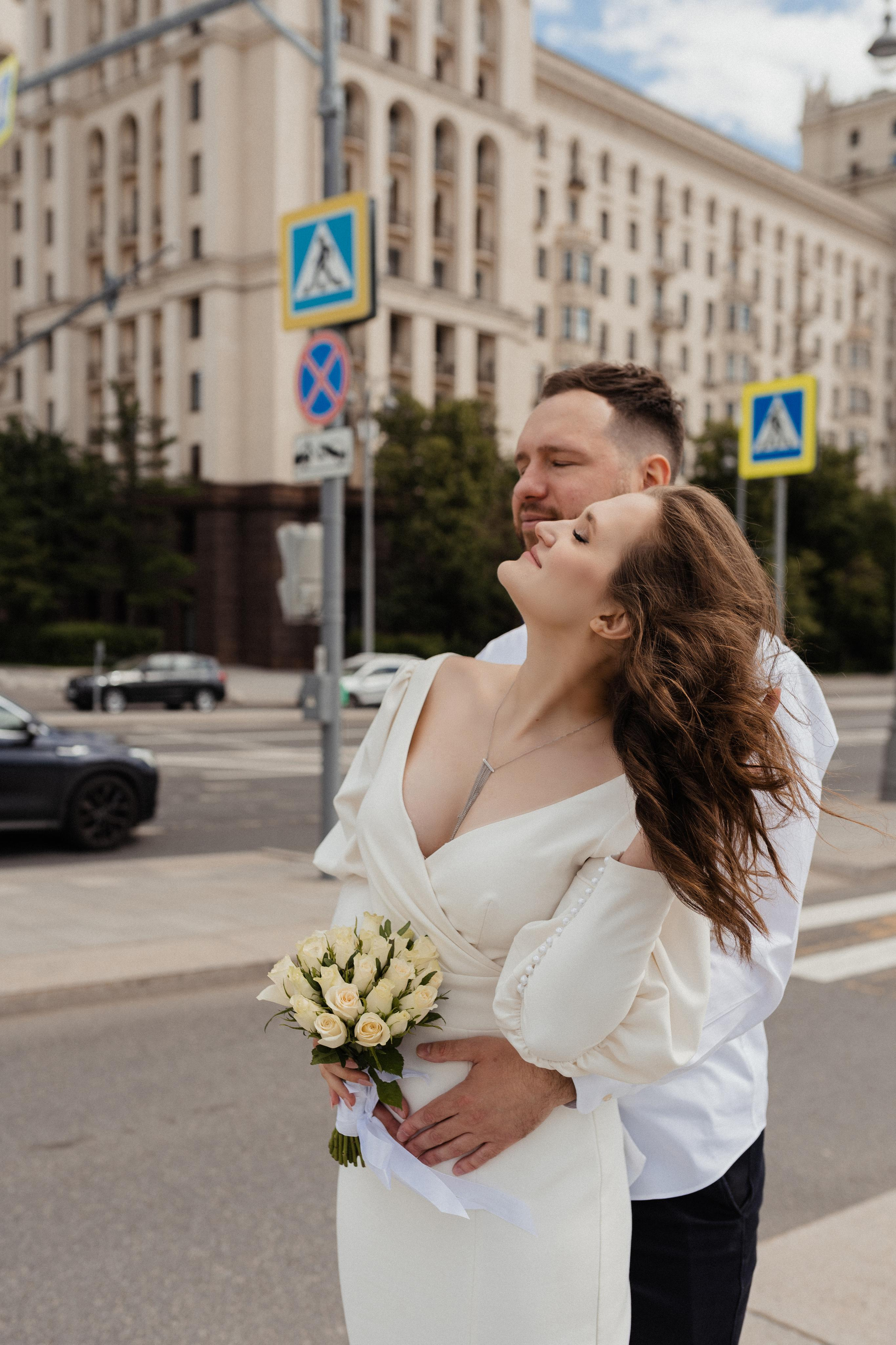 Свадебная фотосессия в Москве. Свадебный фотограф в Москве Анна Полушина
