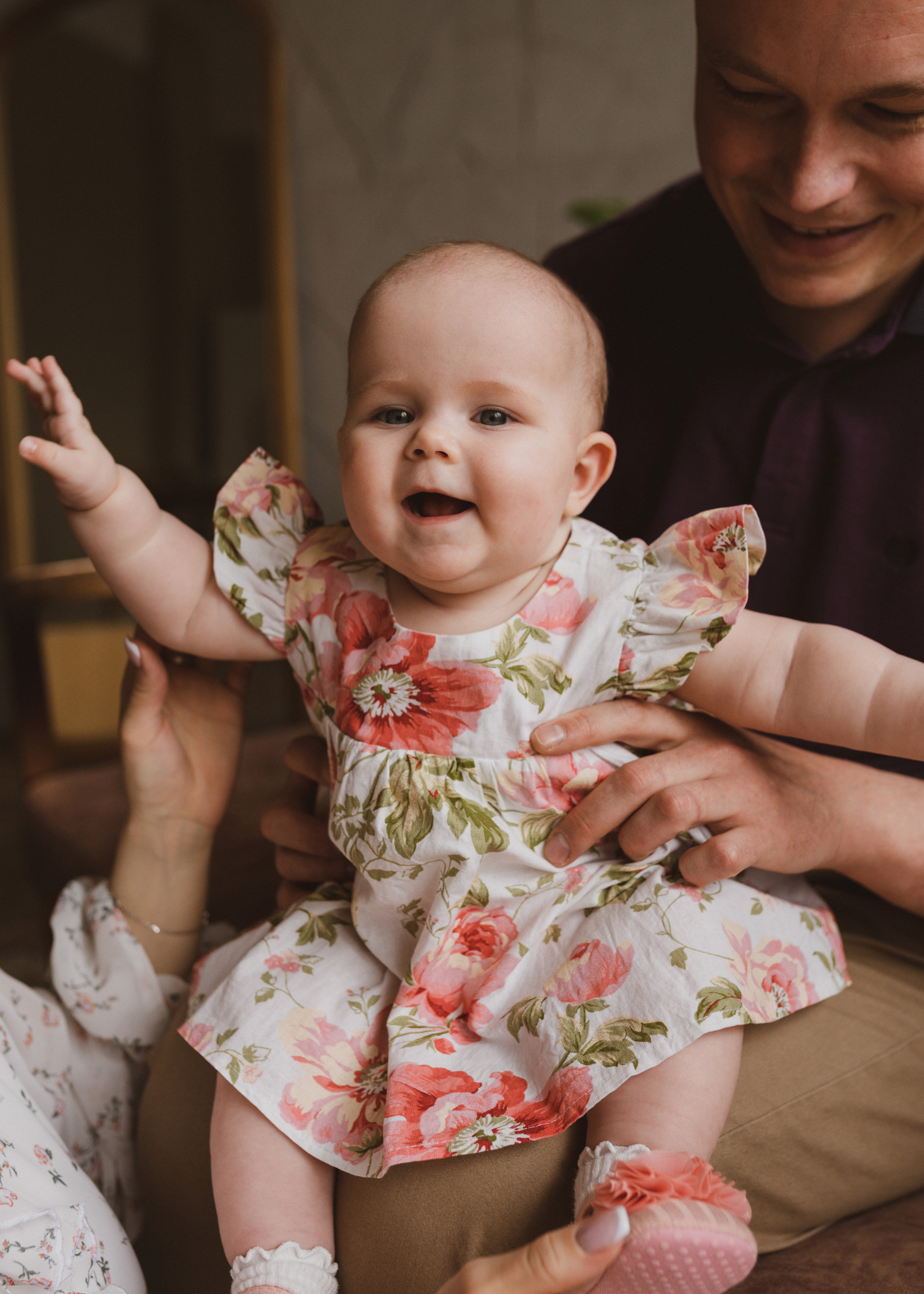 Семейная фотосессия в студии в Москве, семейный фотограф Анна Полушина. Свадебный фотограф в Москве Анна Полушина