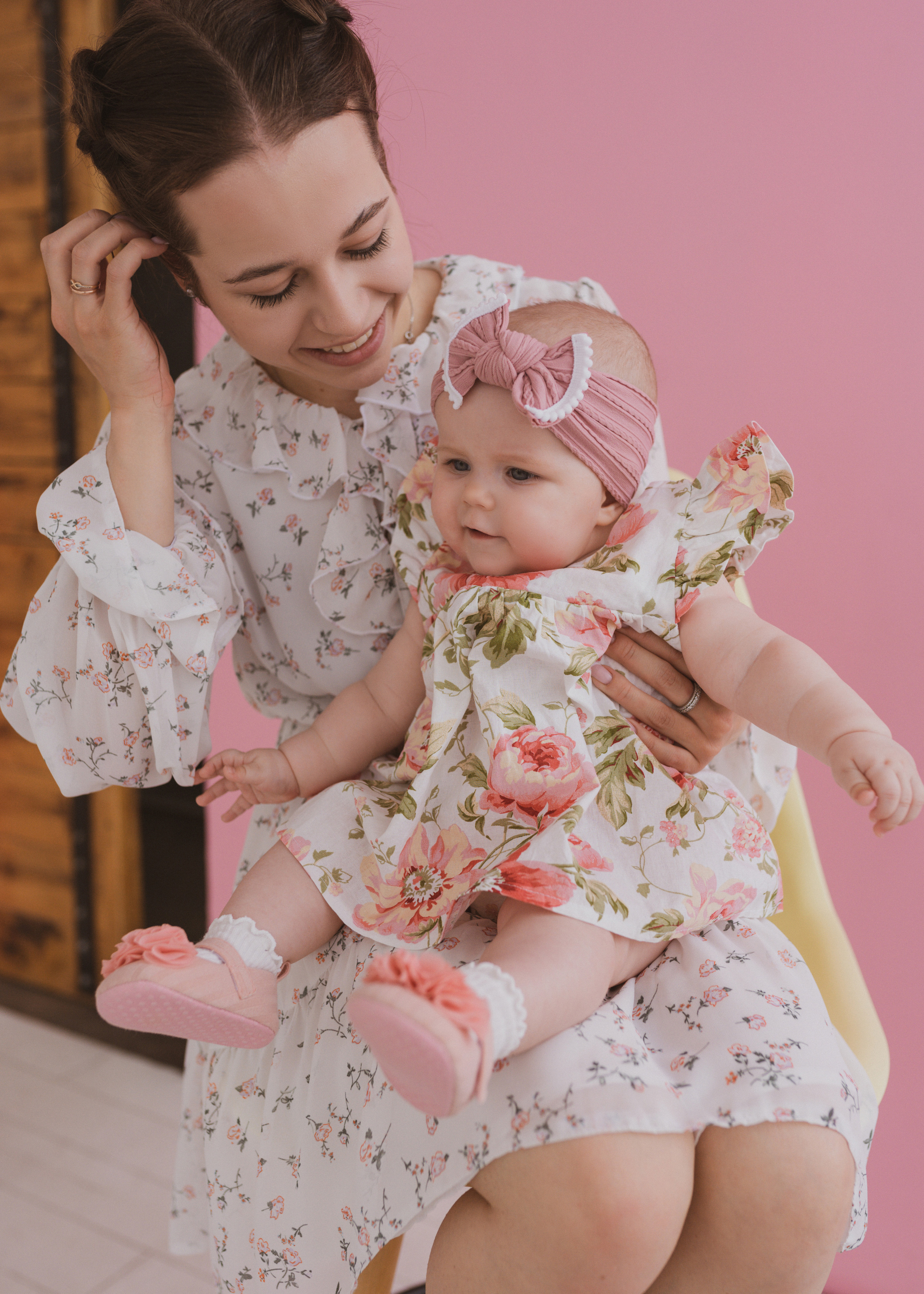 Семейная фотосессия в студии в Москве, семейный фотограф Анна Полушина. Свадебный фотограф в Москве Анна Полушина