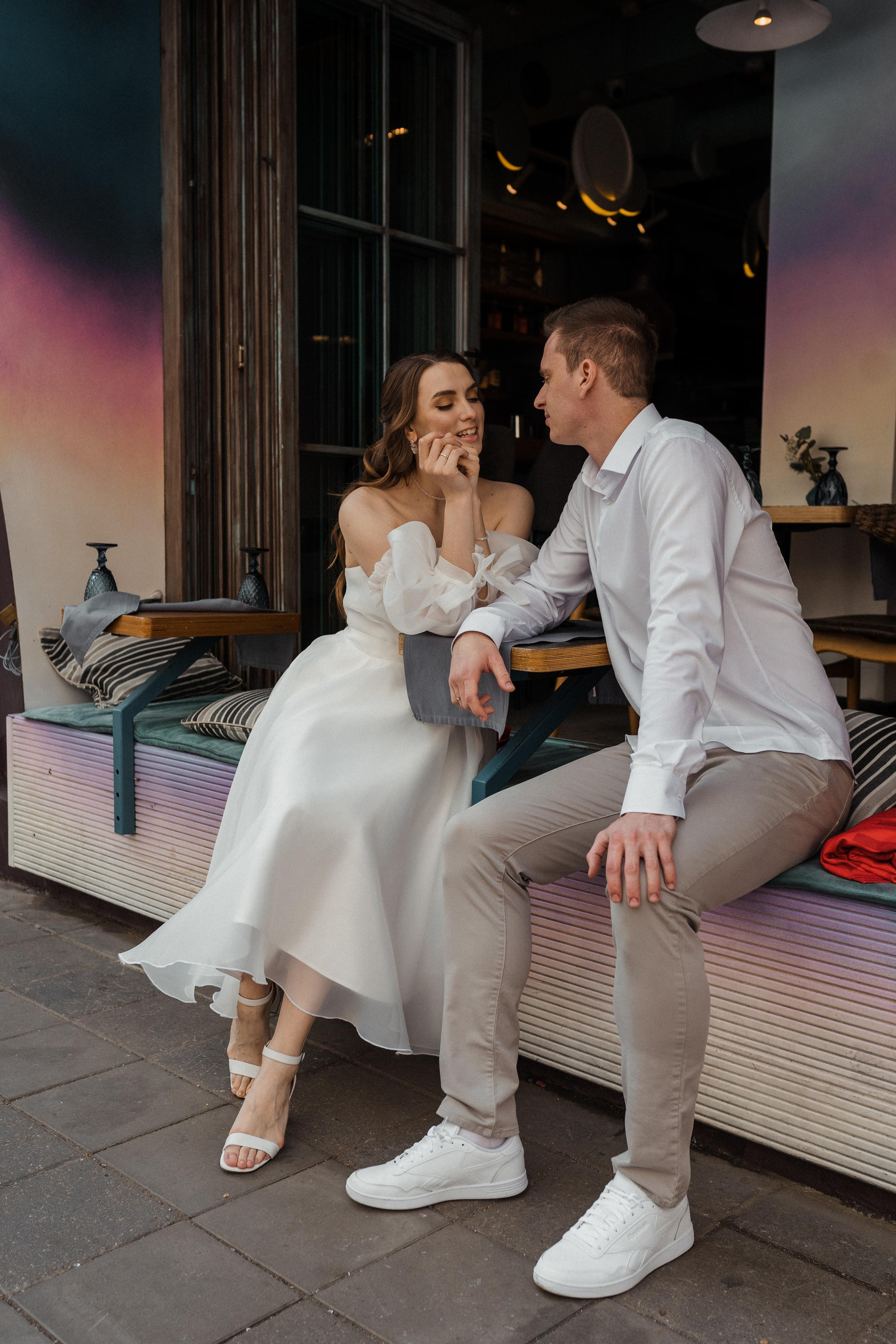 Свадьба Ксюша и Денис. Свадебный фотограф в Москве Анна Полушина