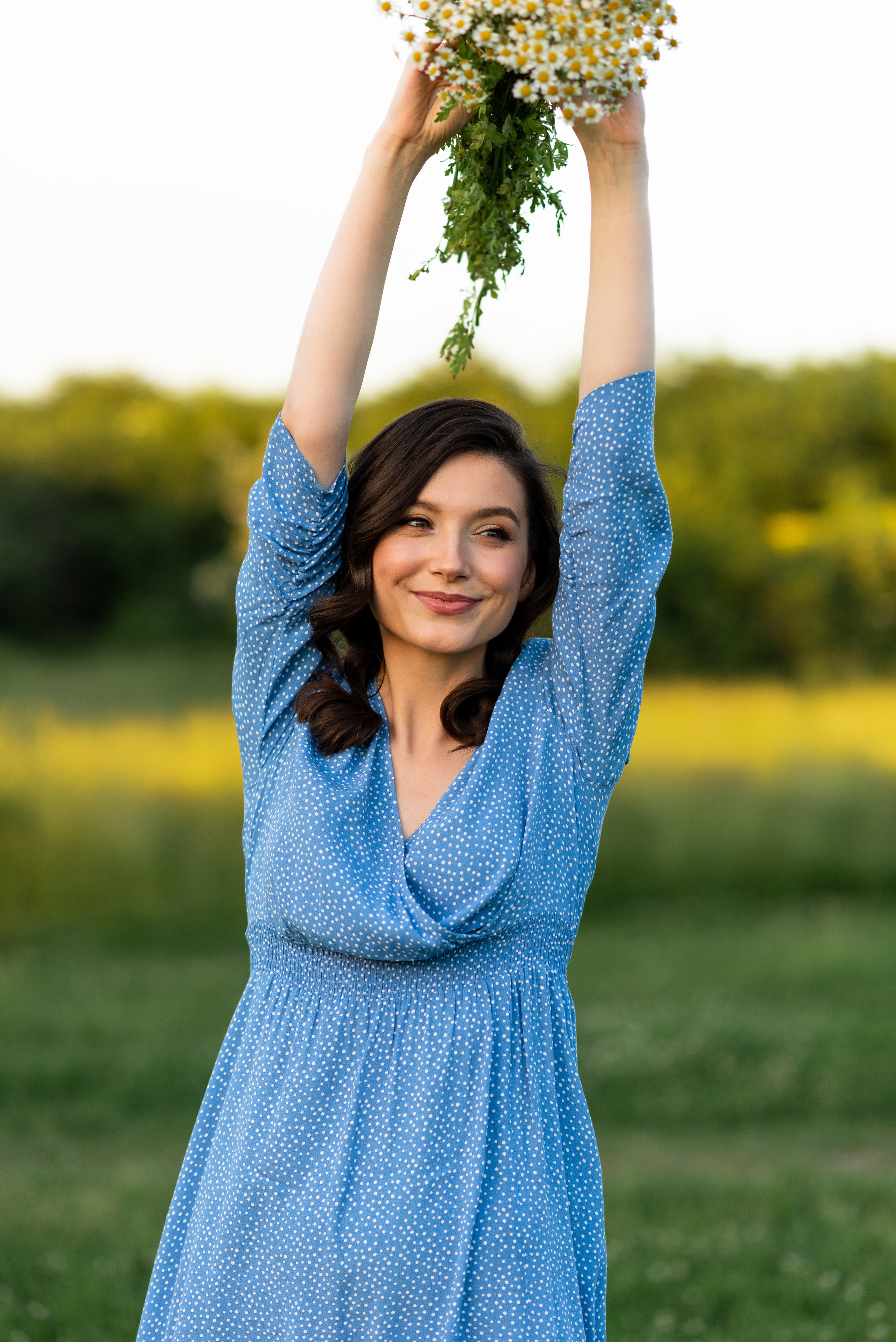 Юля в Коломенском. Свадебный фотограф в Москве Анна Полушина
