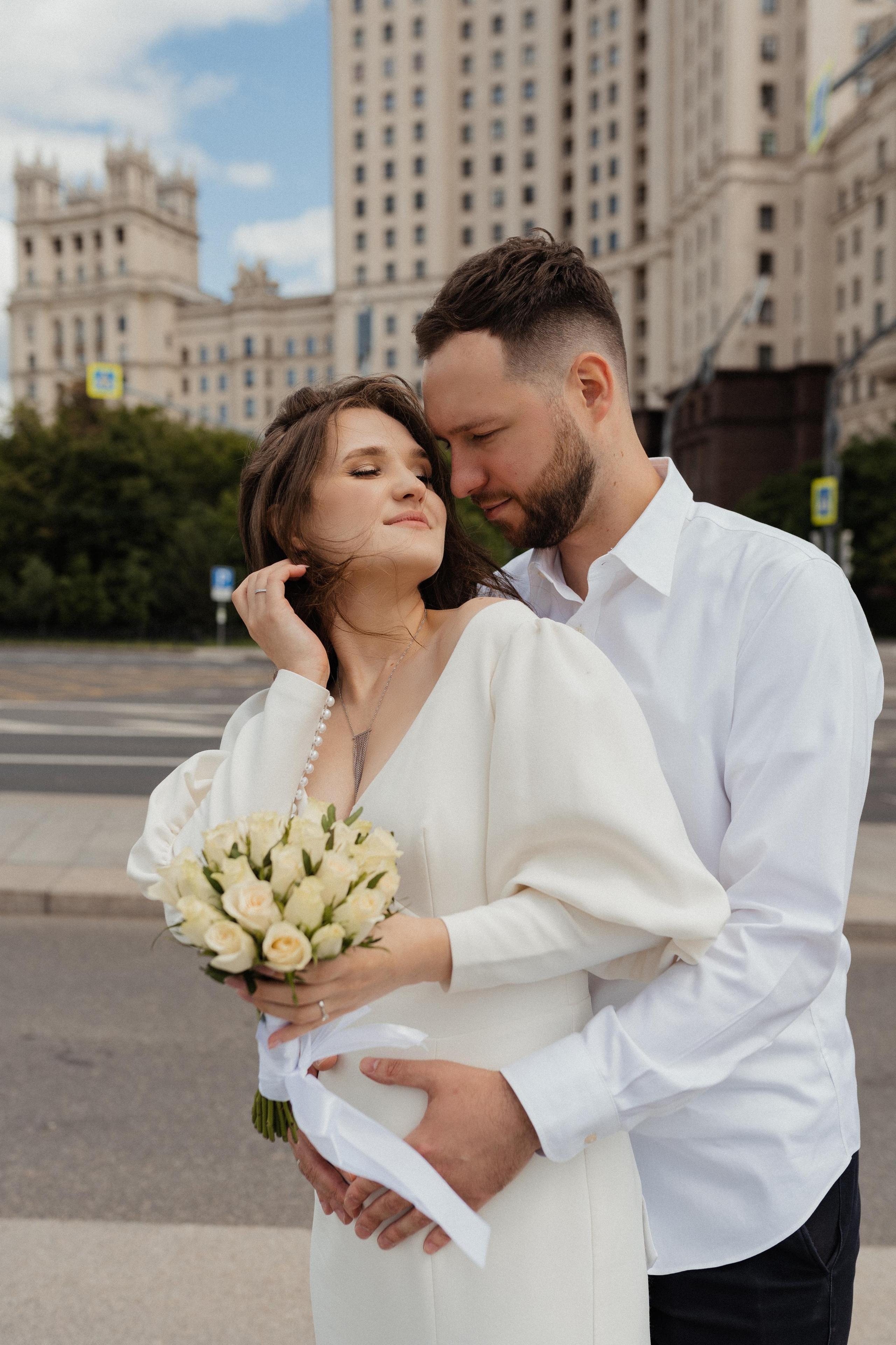 Свадебная фотосессия в Москве. Свадебный фотограф в Москве Анна Полушина