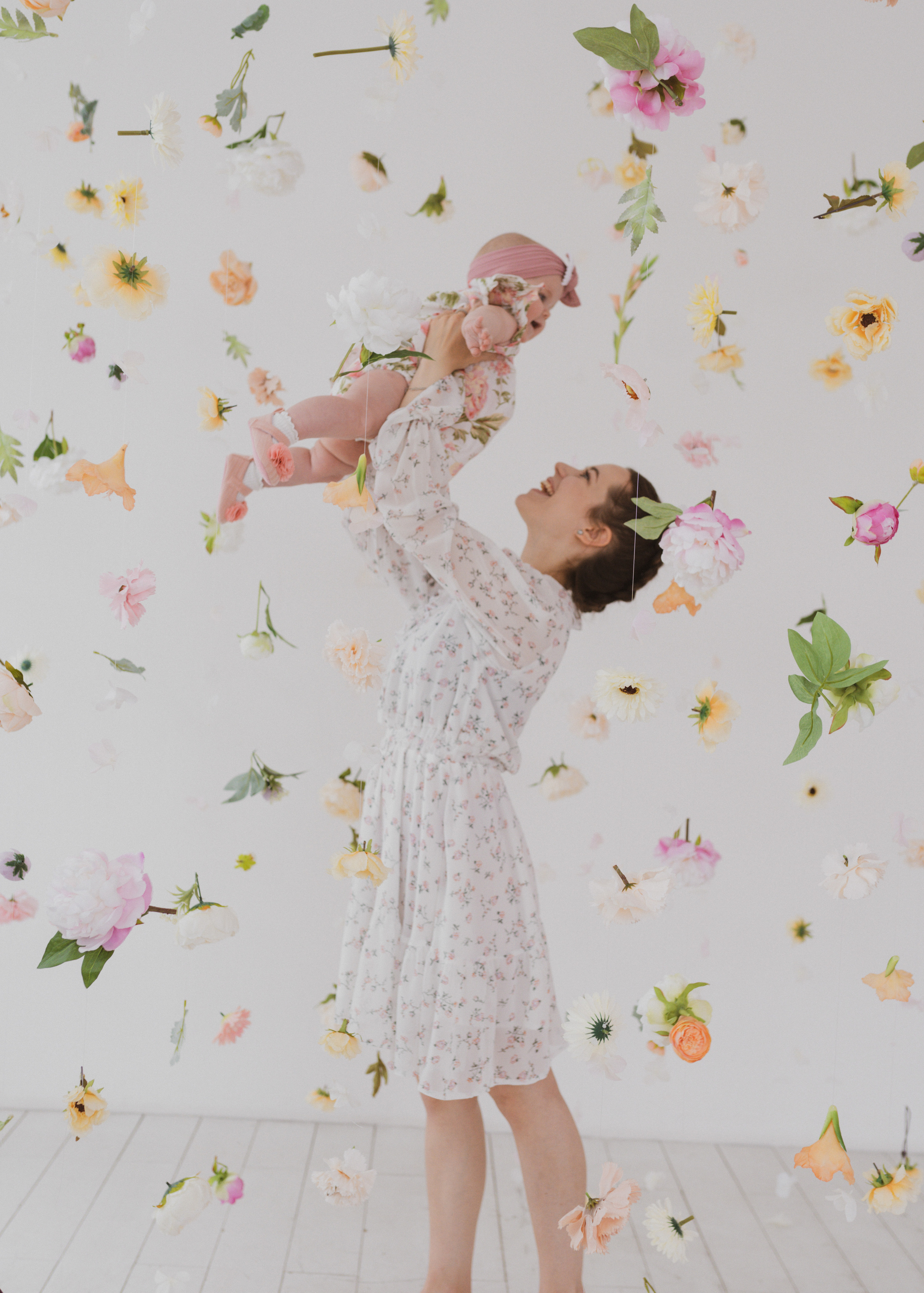 Семейная фотосессия в студии в Москве, семейный фотограф Анна Полушина. Свадебный фотограф в Москве Анна Полушина