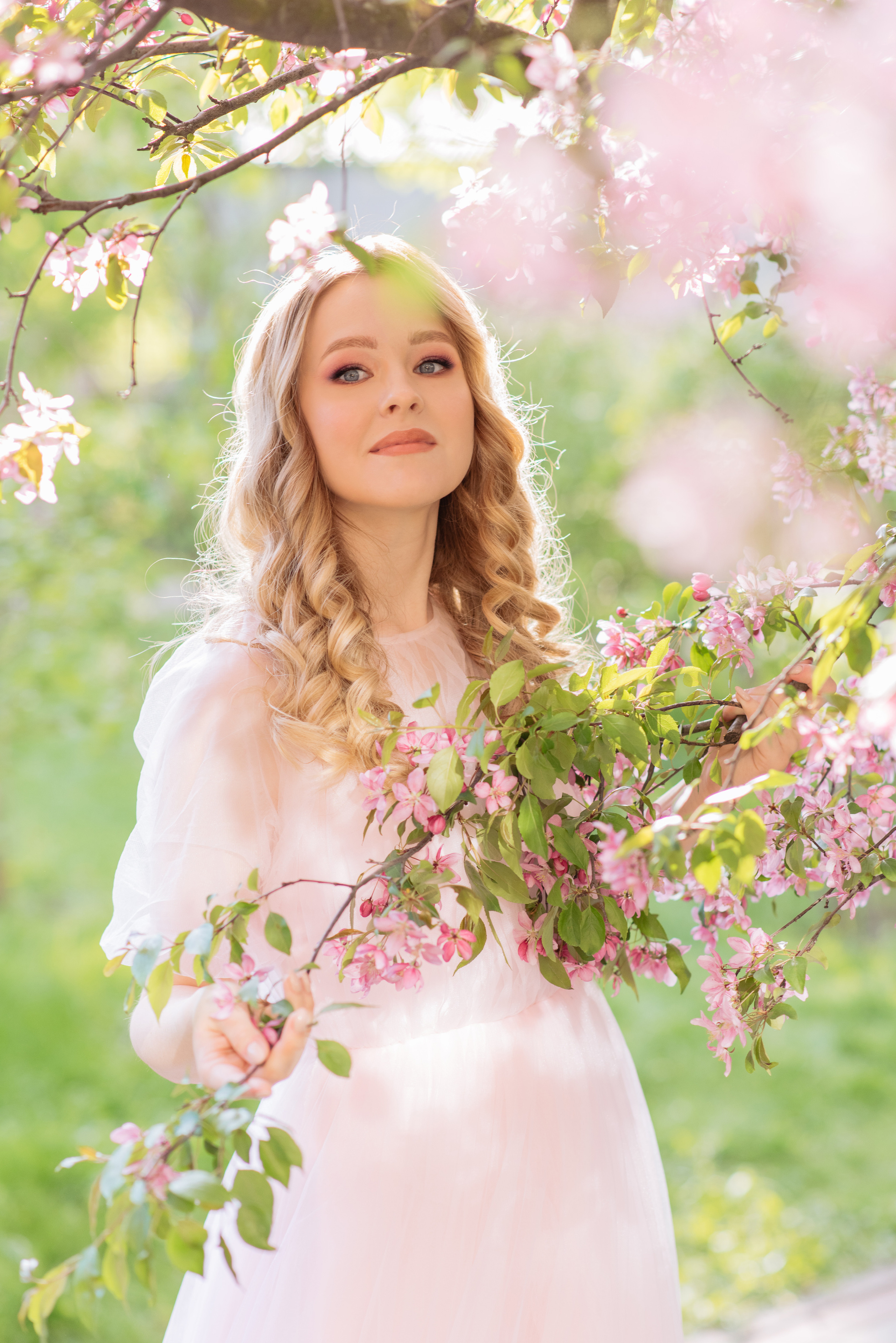 Полина, цветение. Свадебный фотограф в Москве Анна Полушина