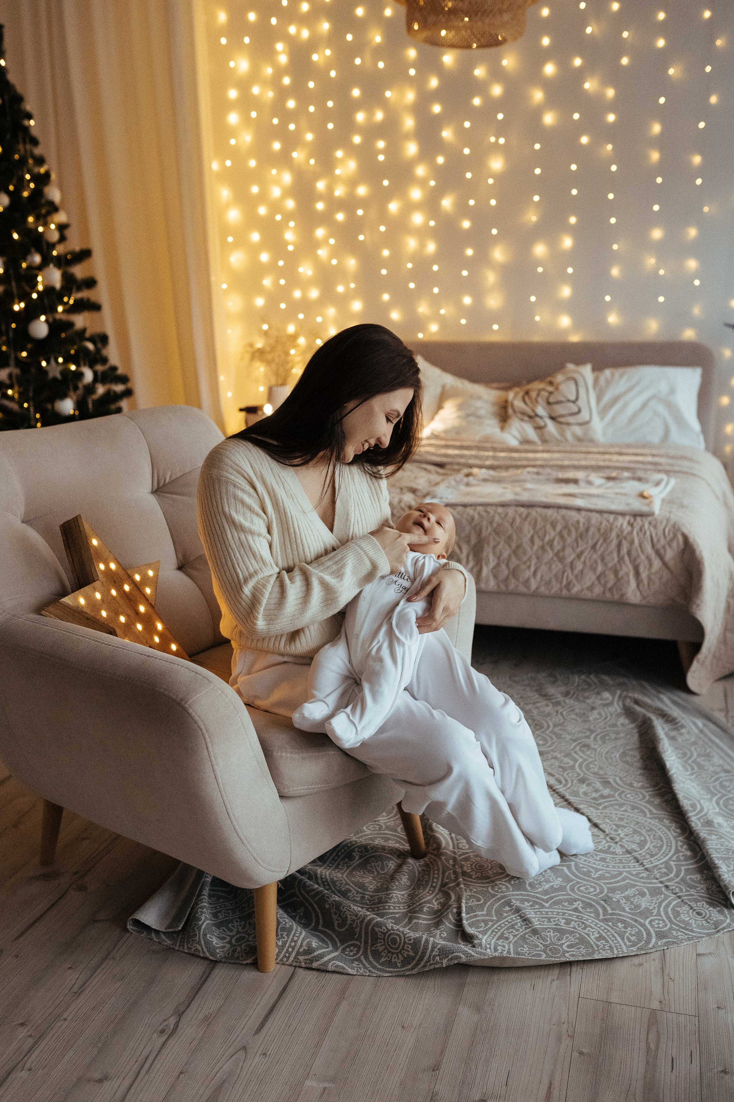 Семейная фотосессия в студии в Москве, семейный фотограф Анна Полушина. Свадебный фотограф в Москве Анна Полушина