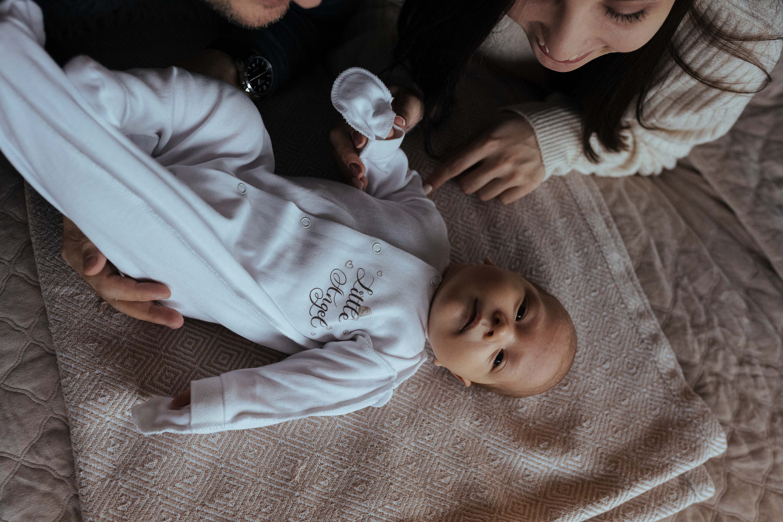 Семейная фотосессия в студии в Москве, семейный фотограф Анна Полушина. Свадебный фотограф в Москве Анна Полушина