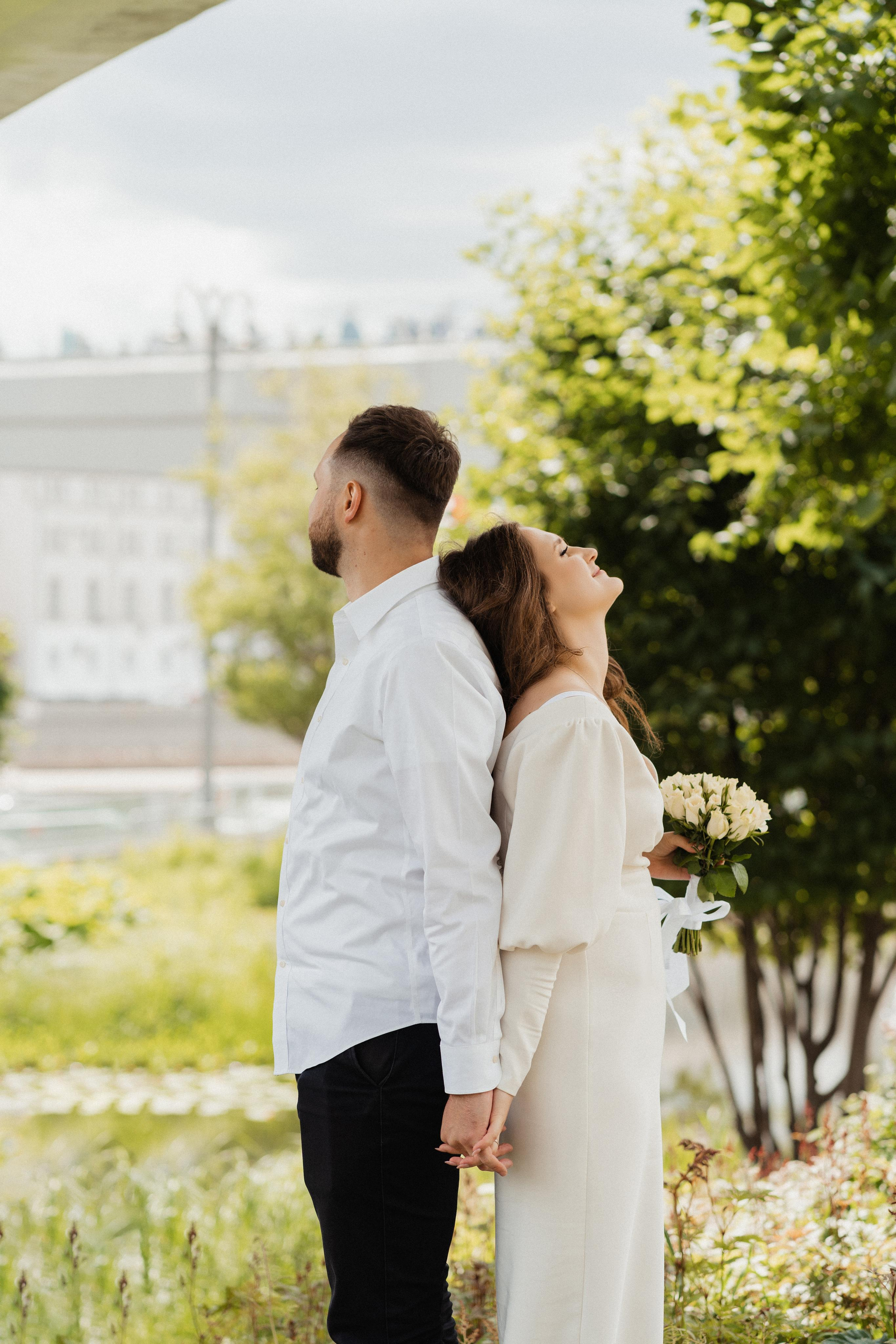 Свадебная фотосессия в Москве. Свадебный фотограф в Москве Анна Полушина
