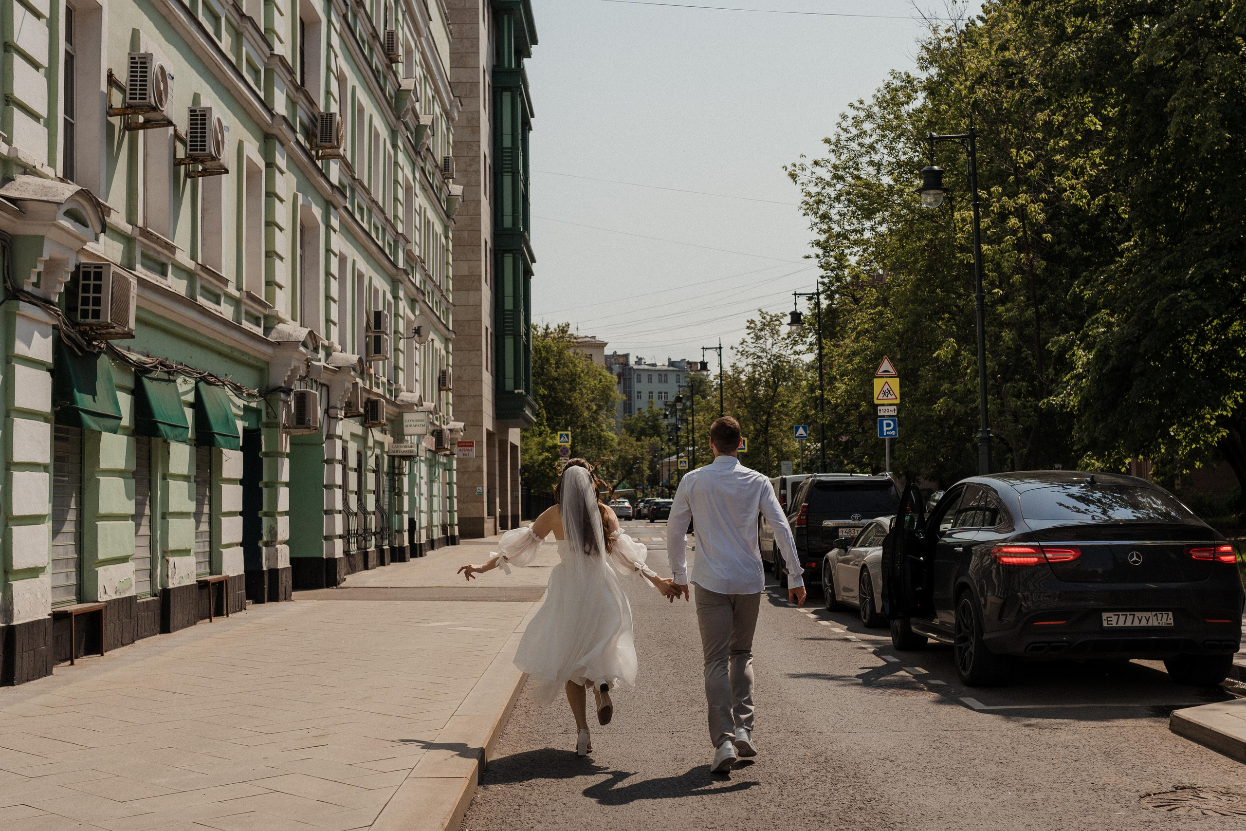 Свадьба Ксюша и Денис. Свадебный фотограф в Москве Анна Полушина