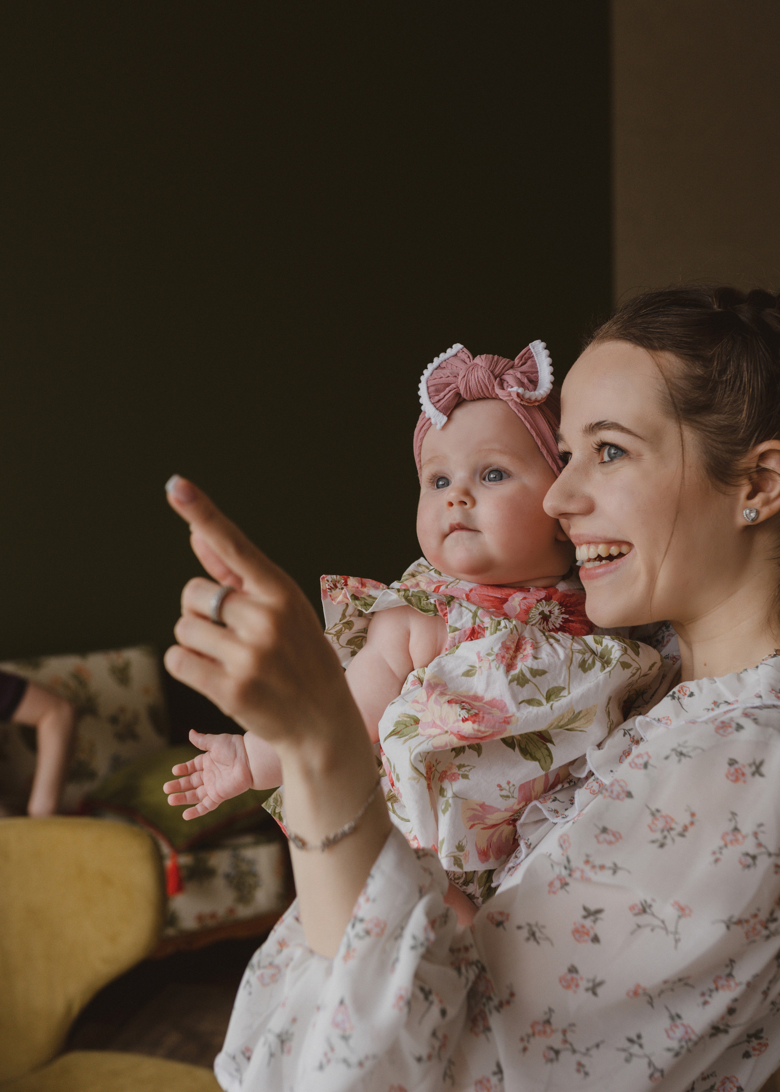 Семейная фотосессия в студии в Москве, семейный фотограф Анна Полушина. Свадебный фотограф в Москве Анна Полушина