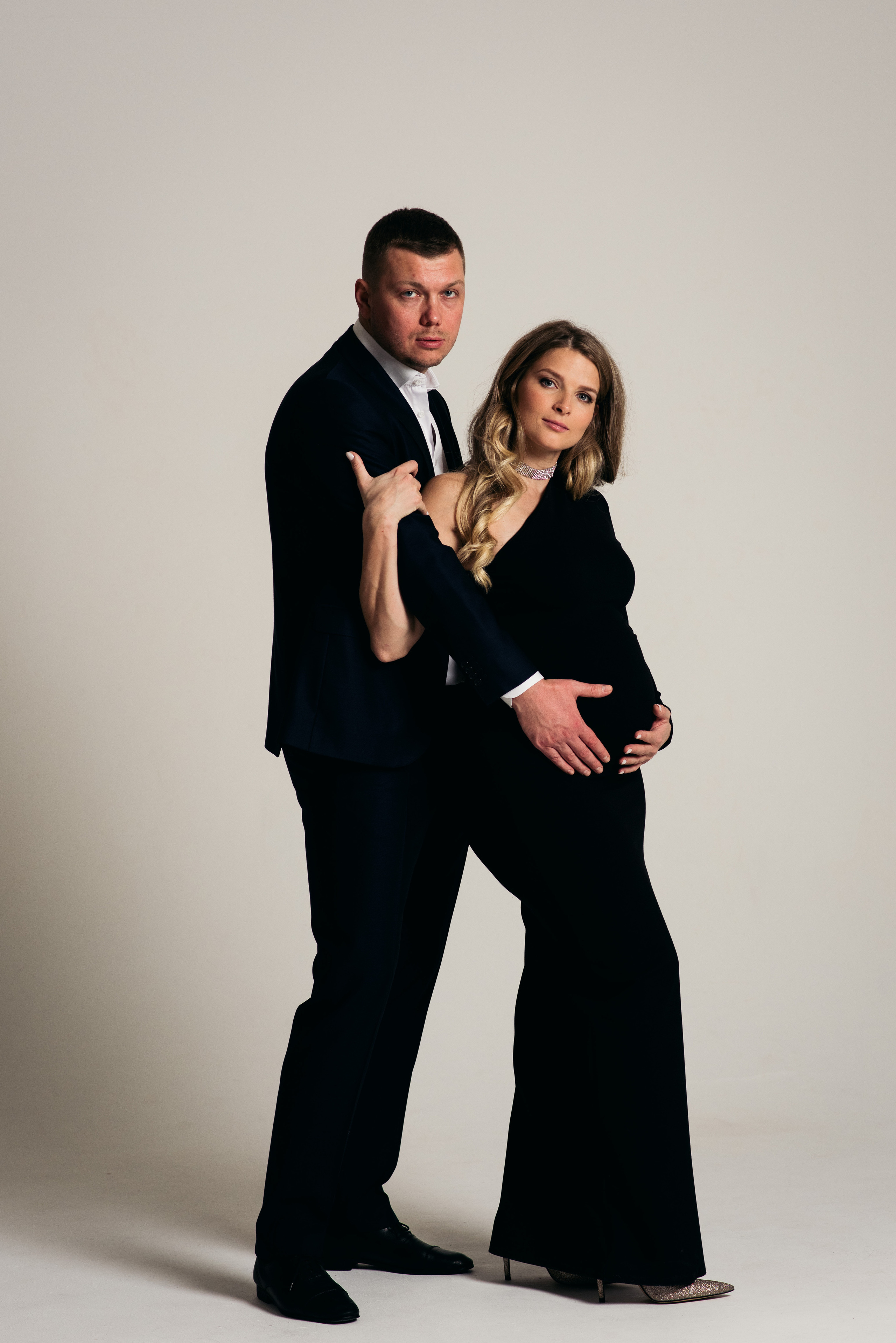 Семейная фотосессия в студии в Москве, семейный фотограф Анна Полушина. Свадебный фотограф в Москве Анна Полушина