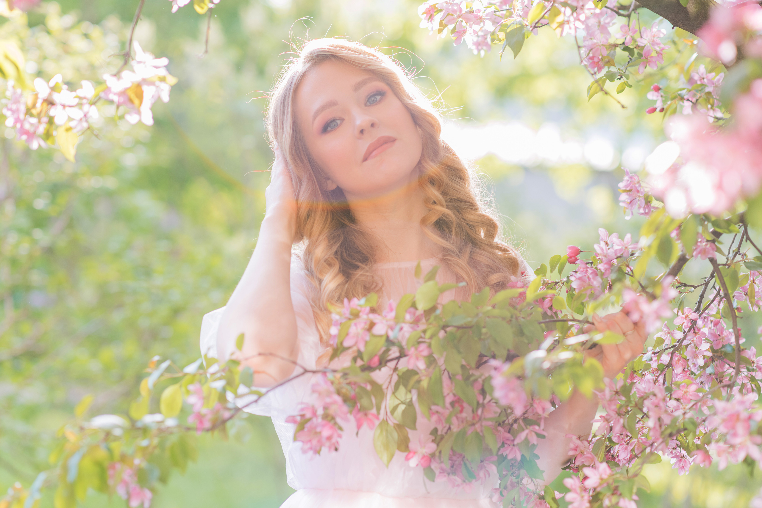 Полина, цветение. Свадебный фотограф в Москве Анна Полушина