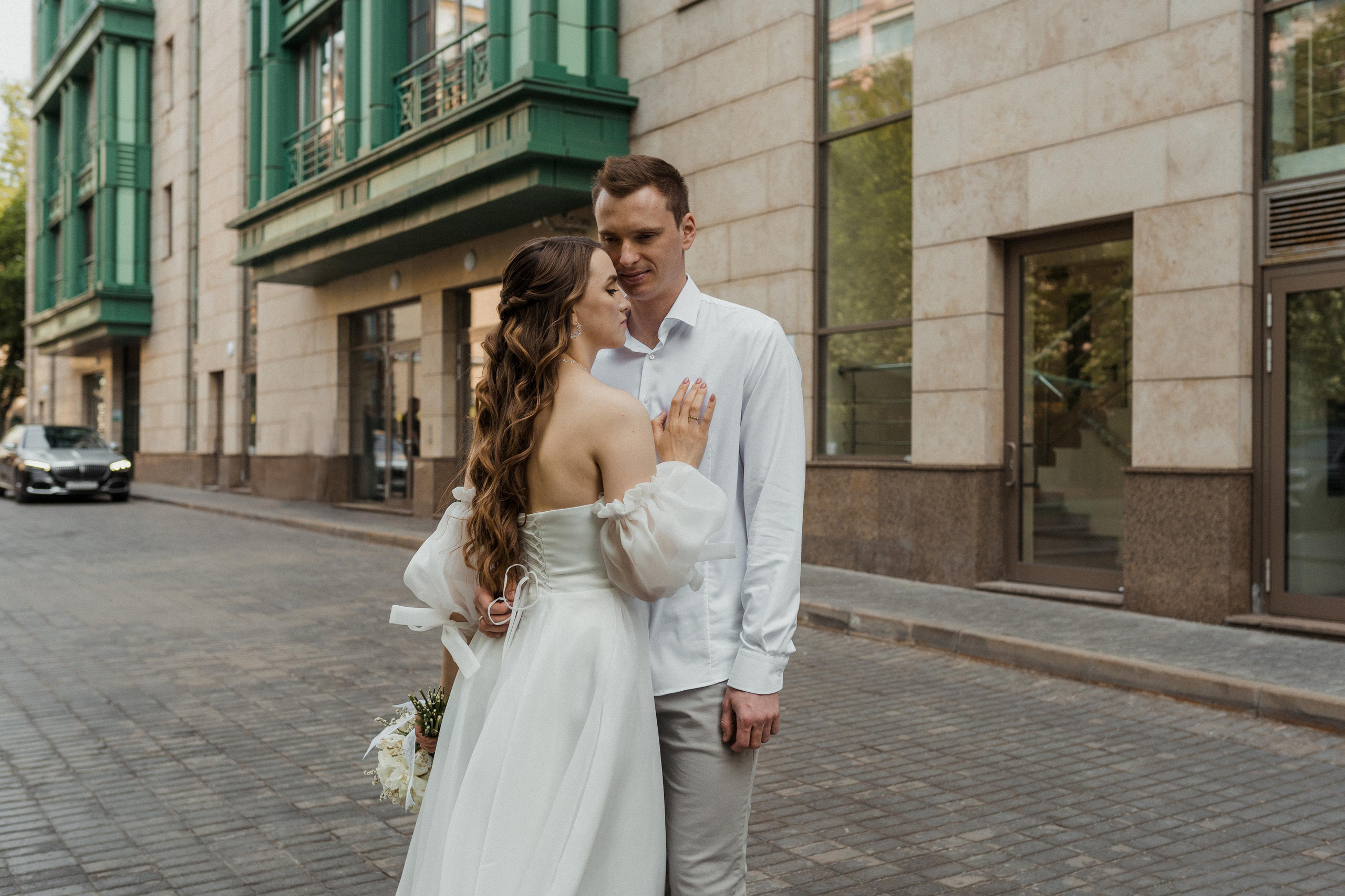 Свадьба Ксюша и Денис. Свадебный фотограф в Москве Анна Полушина