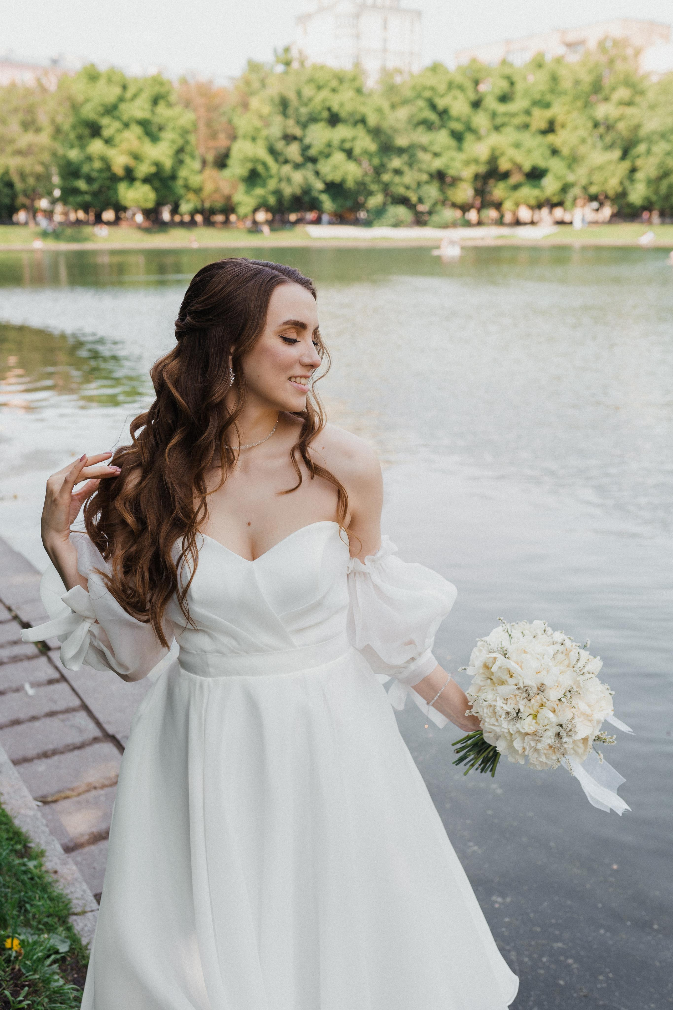 Свадьба Ксюша и Денис. Свадебный фотограф в Москве Анна Полушина