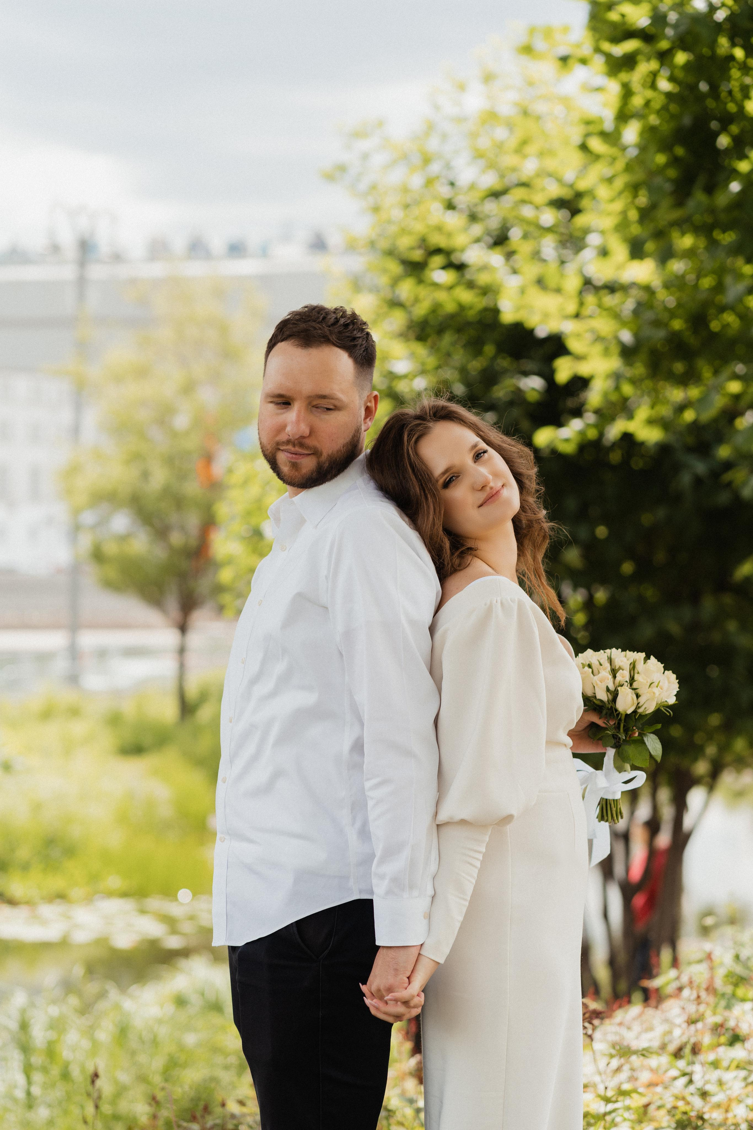 Свадебная фотосессия в Москве. Свадебный фотограф в Москве Анна Полушина