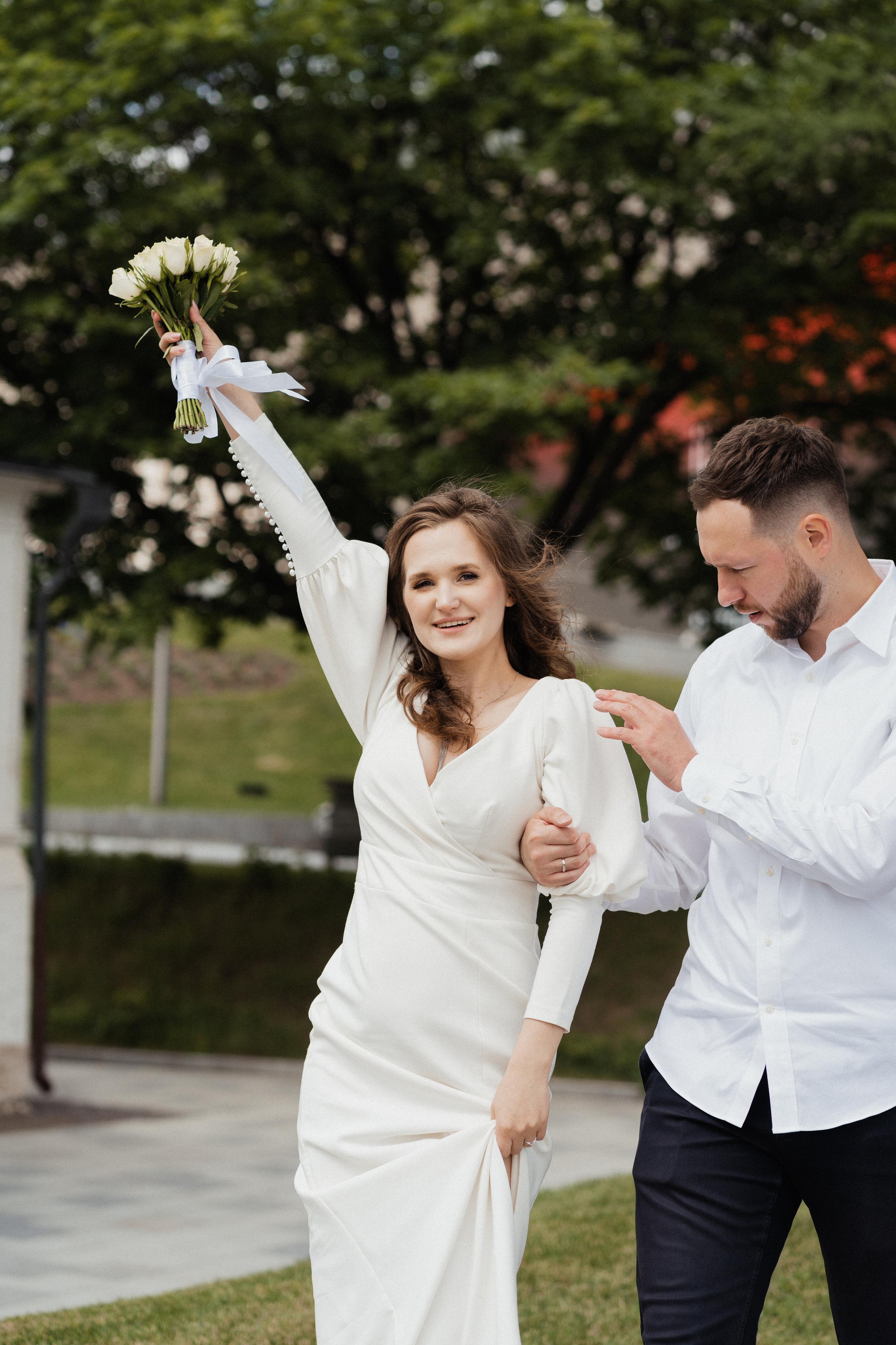 Свадебная фотосессия в Москве. Свадебный фотограф в Москве Анна Полушина