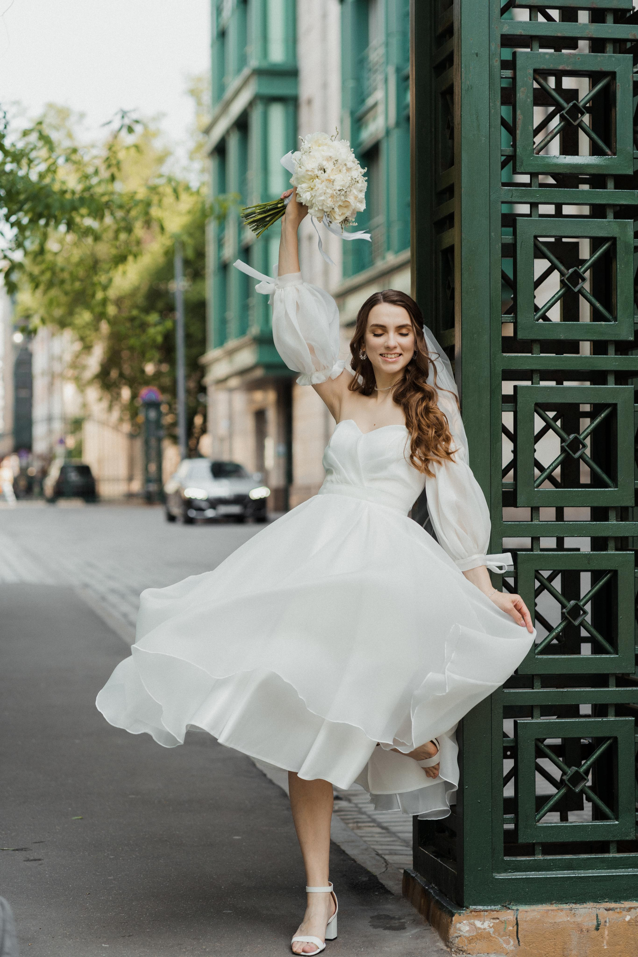 Свадьба Ксюша и Денис. Свадебный фотограф в Москве Анна Полушина