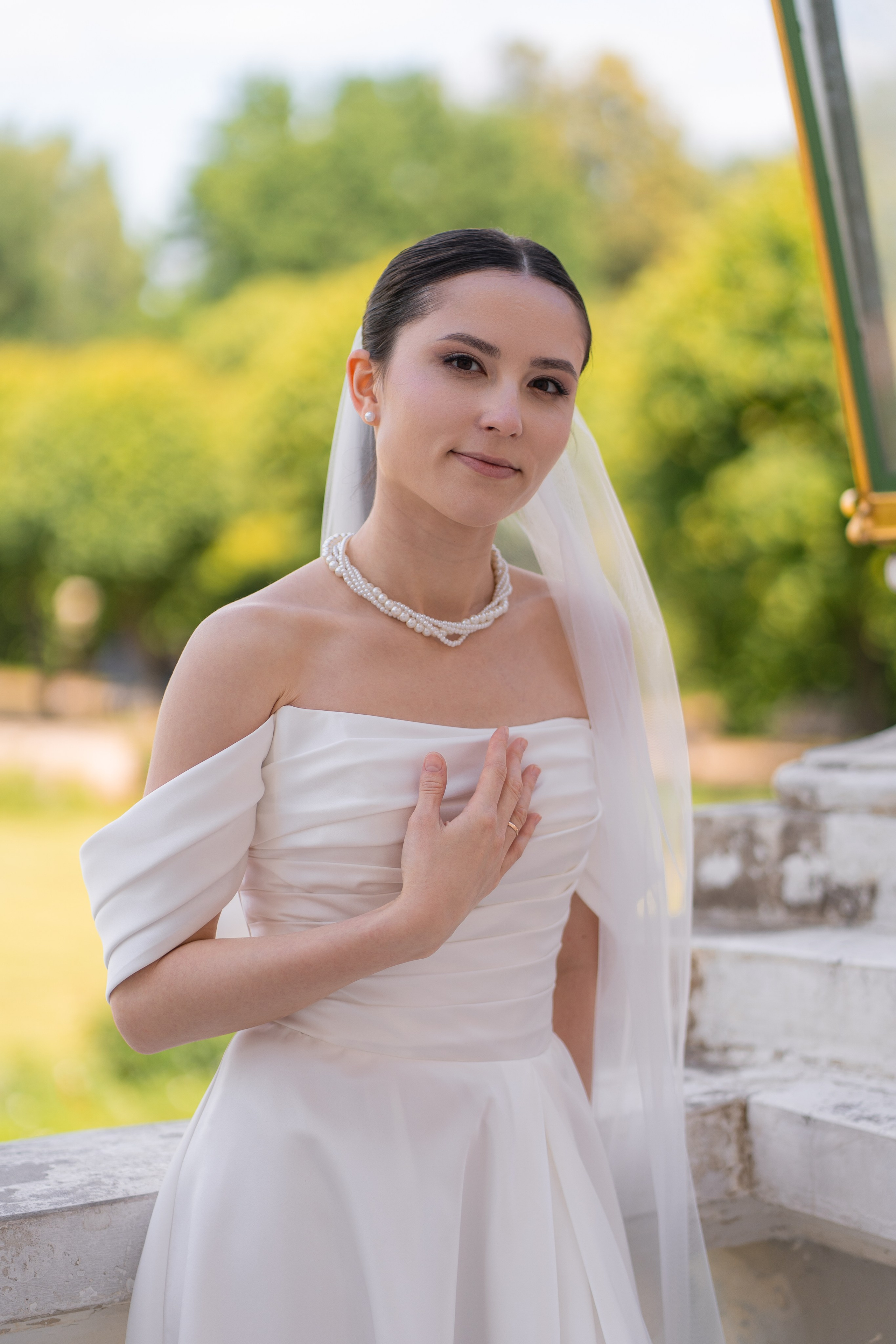 Влад и Илина в Кусково. Свадебный фотограф в Москве Анна Полушина