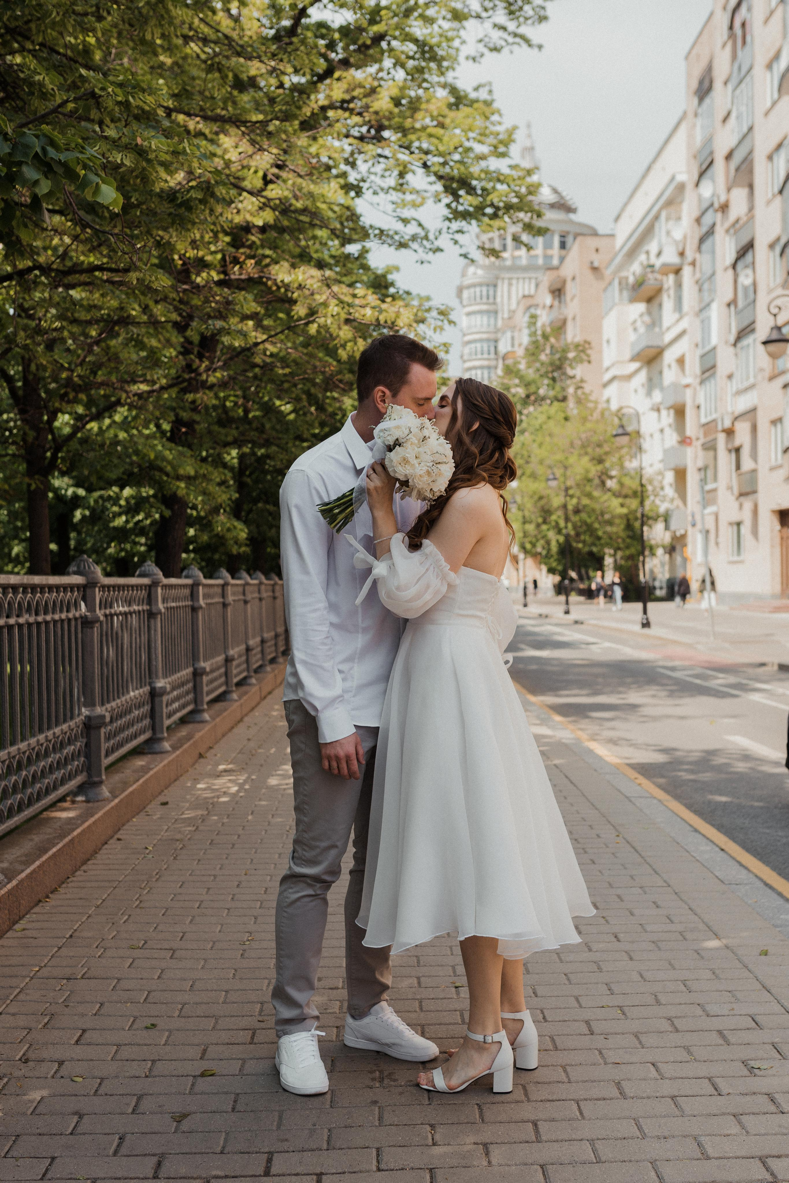 Свадьба Ксюша и Денис. Свадебный фотограф в Москве Анна Полушина