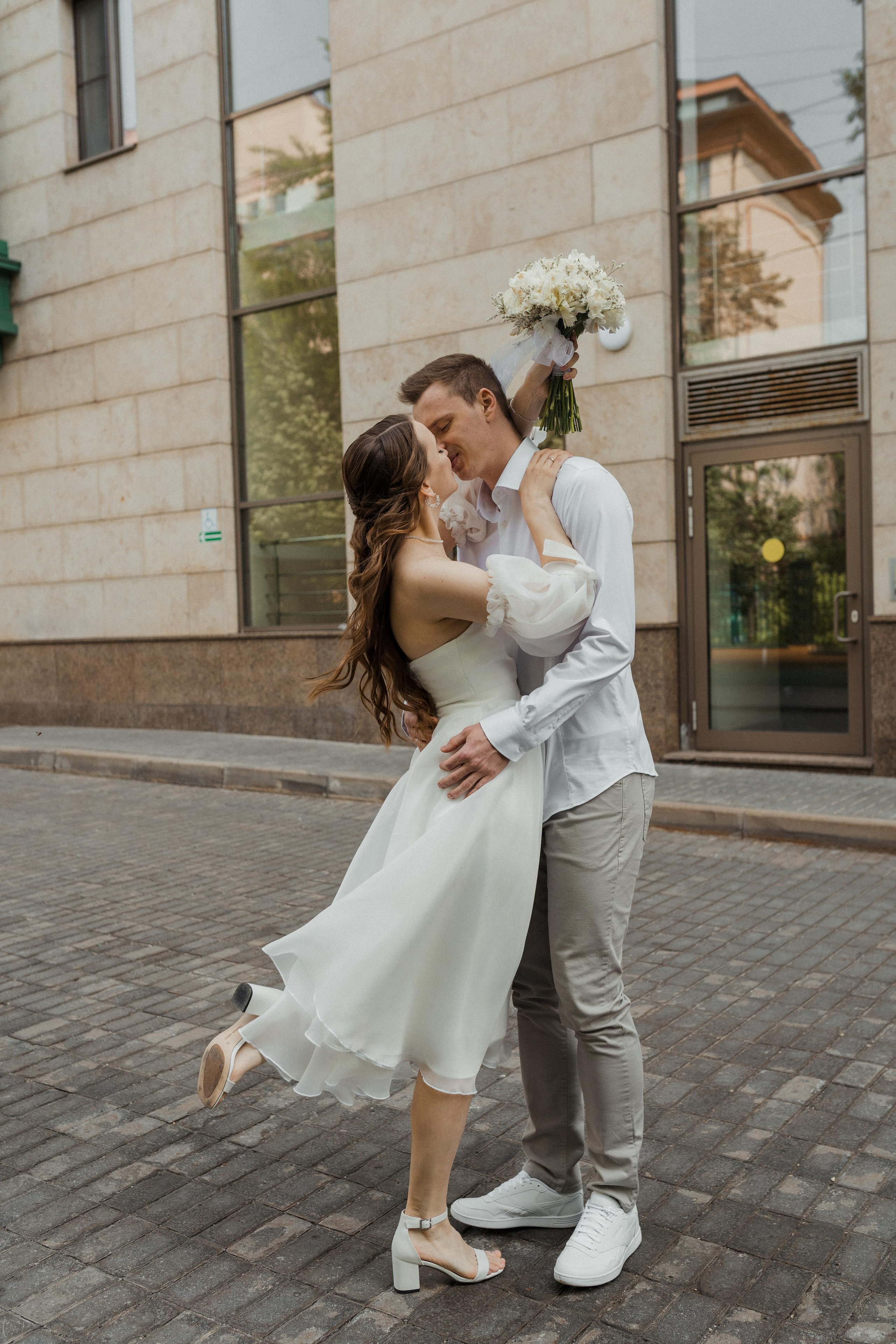 Свадьба Ксюша и Денис. Свадебный фотограф в Москве Анна Полушина