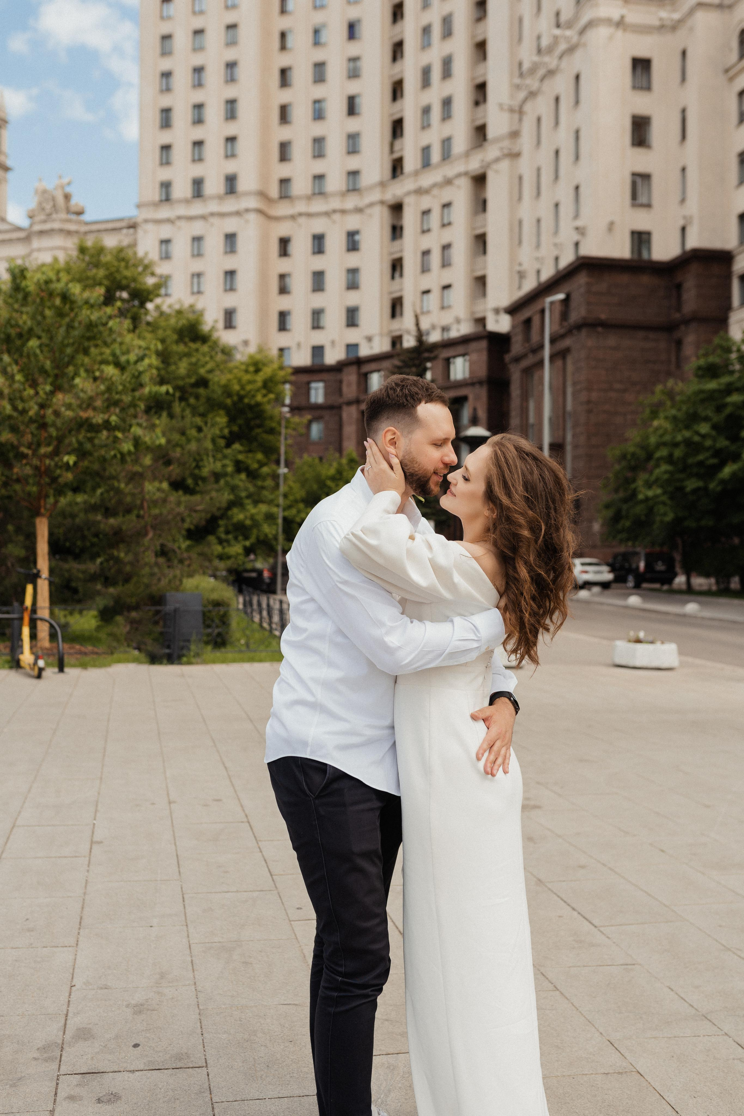 Свадебная фотосессия в Москве. Свадебный фотограф в Москве Анна Полушина