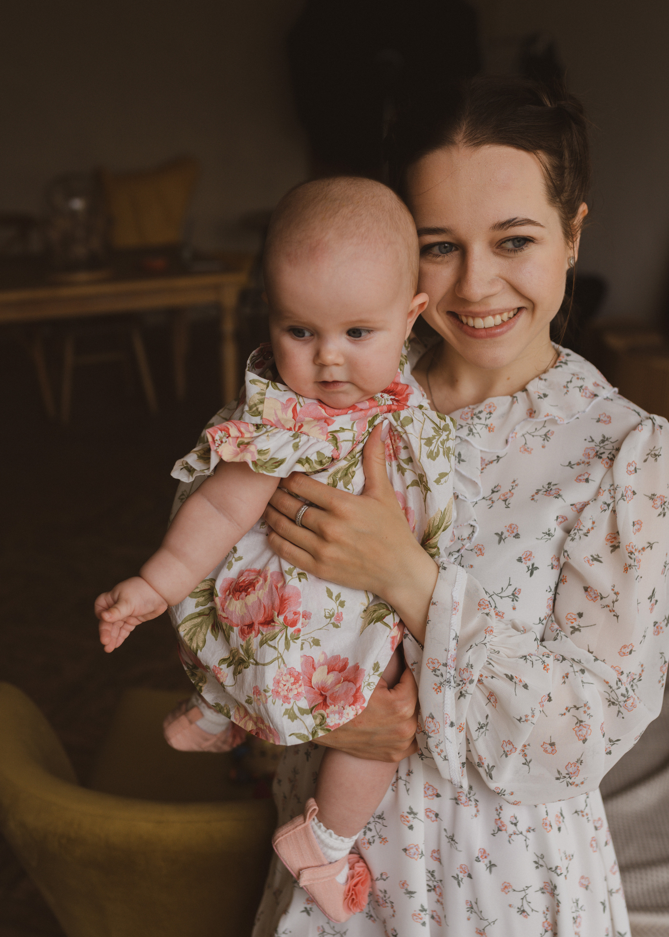 Семейная фотосессия в студии в Москве, семейный фотограф Анна Полушина. Свадебный фотограф в Москве Анна Полушина