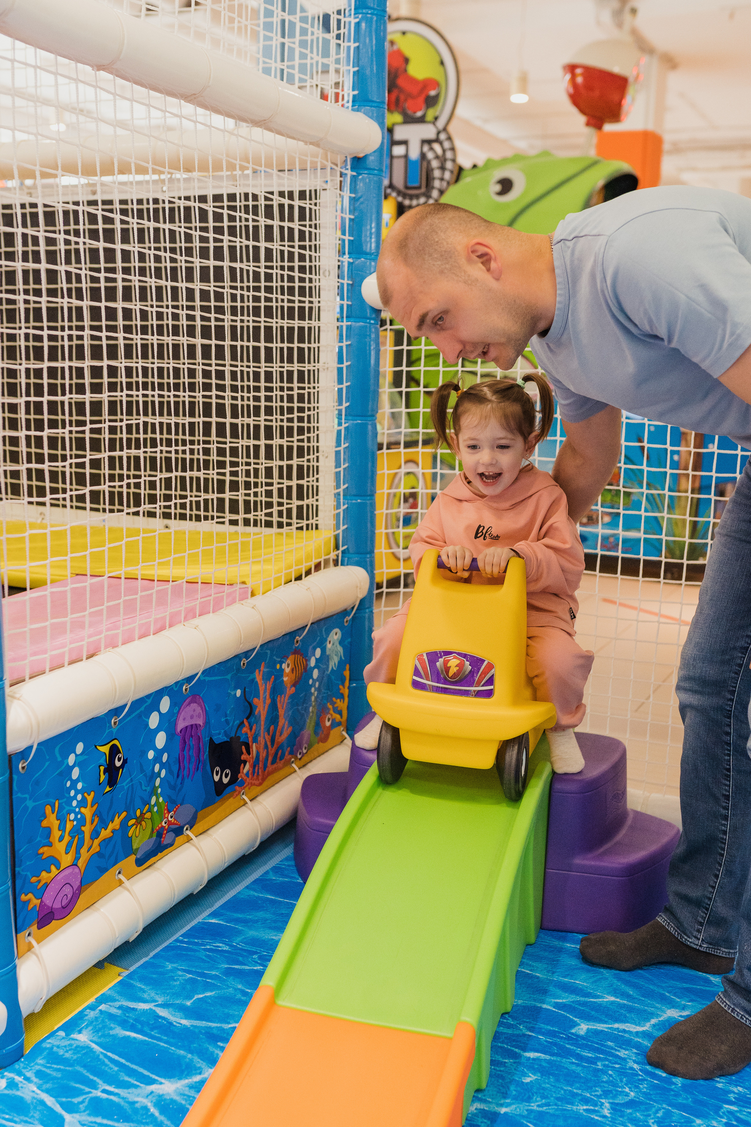 День рождения Яна, ТРК Мари. Свадебный фотограф в Москве Анна Полушина