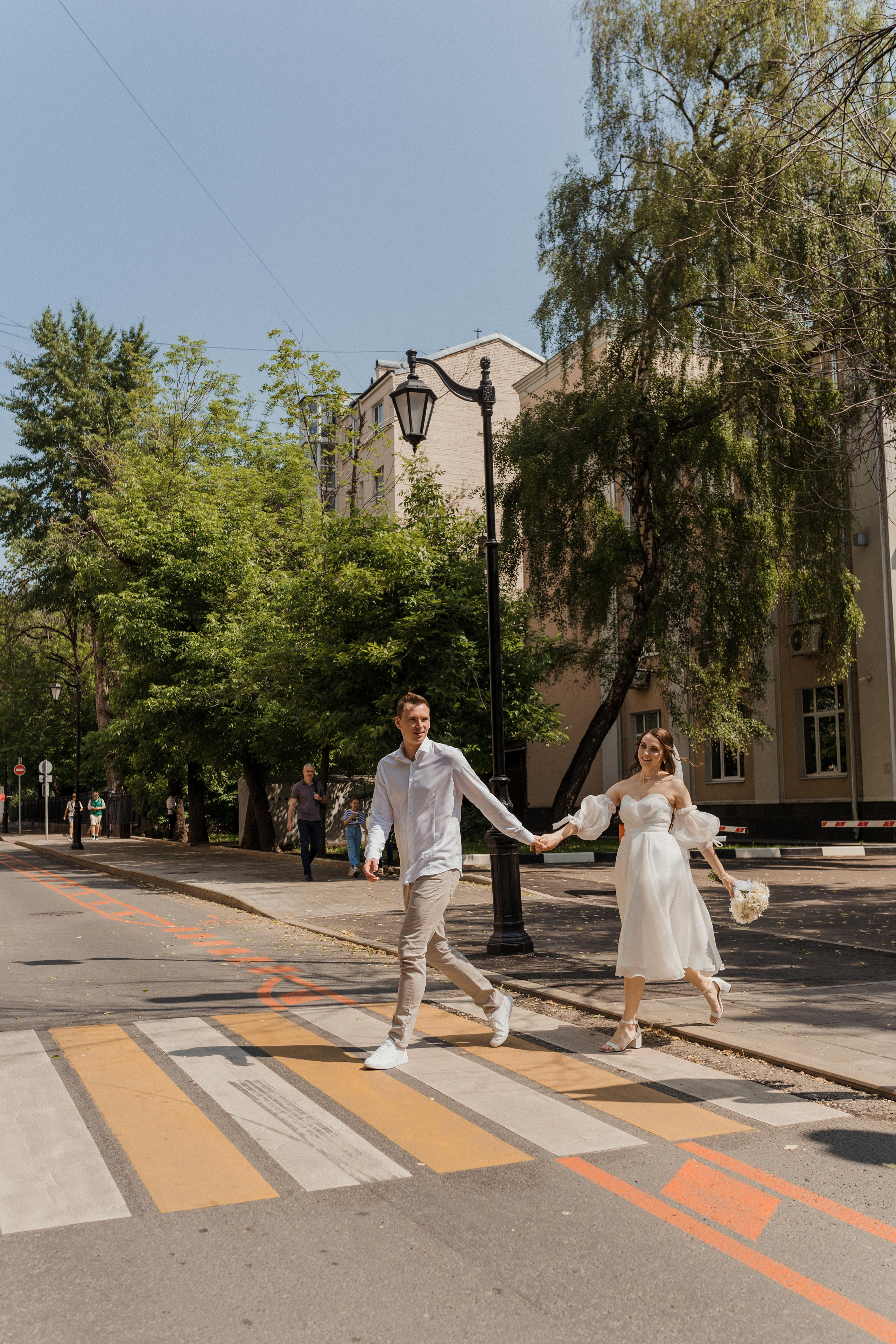 Свадьба Ксюша и Денис. Свадебный фотограф в Москве Анна Полушина