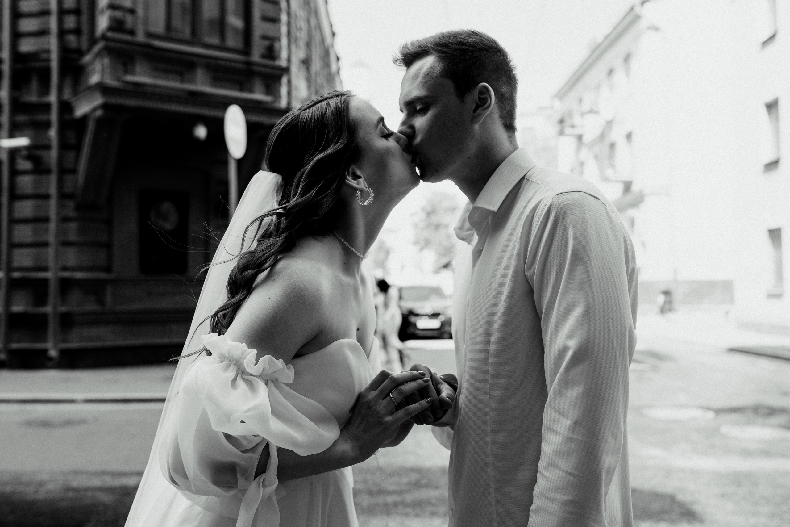 Свадьба Ксюша и Денис. Свадебный фотограф в Москве Анна Полушина