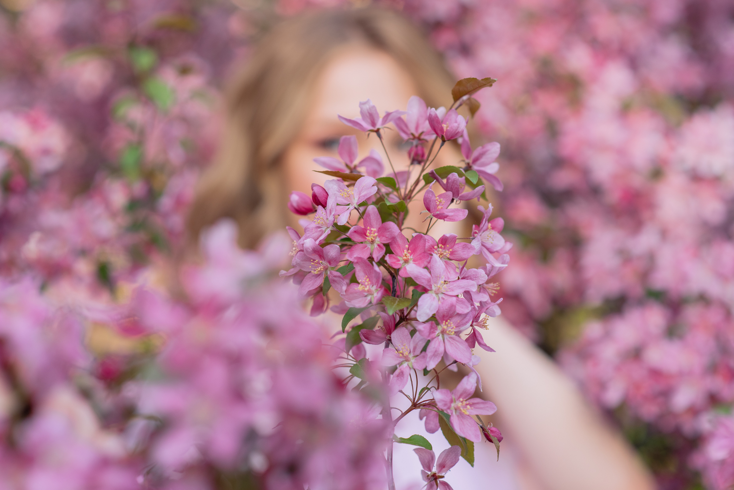 Полина, цветение. Свадебный фотограф в Москве Анна Полушина