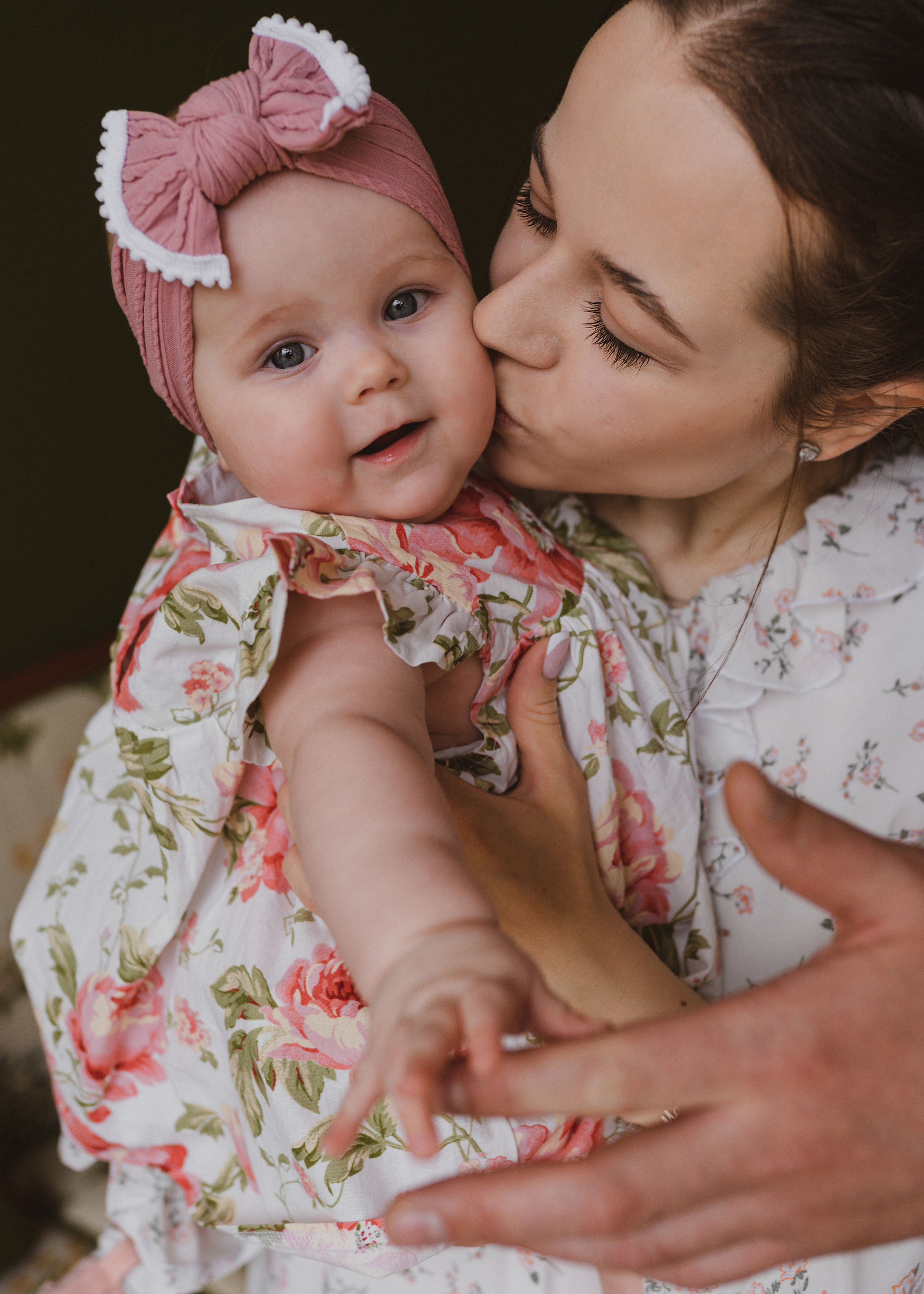 Семейная фотосессия в студии в Москве, семейный фотограф Анна Полушина. Свадебный фотограф в Москве Анна Полушина