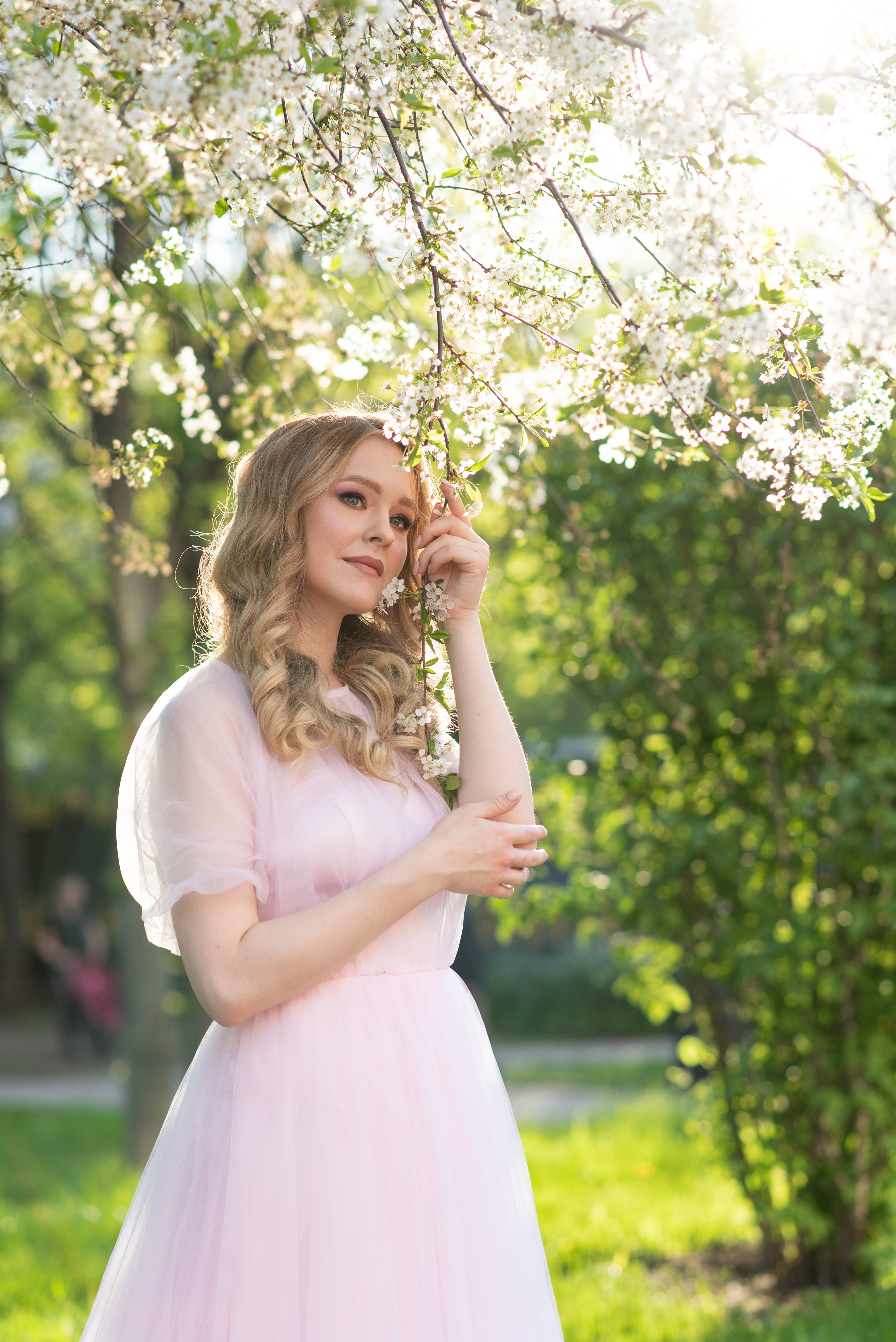 Полина, цветение. Свадебный фотограф в Москве Анна Полушина
