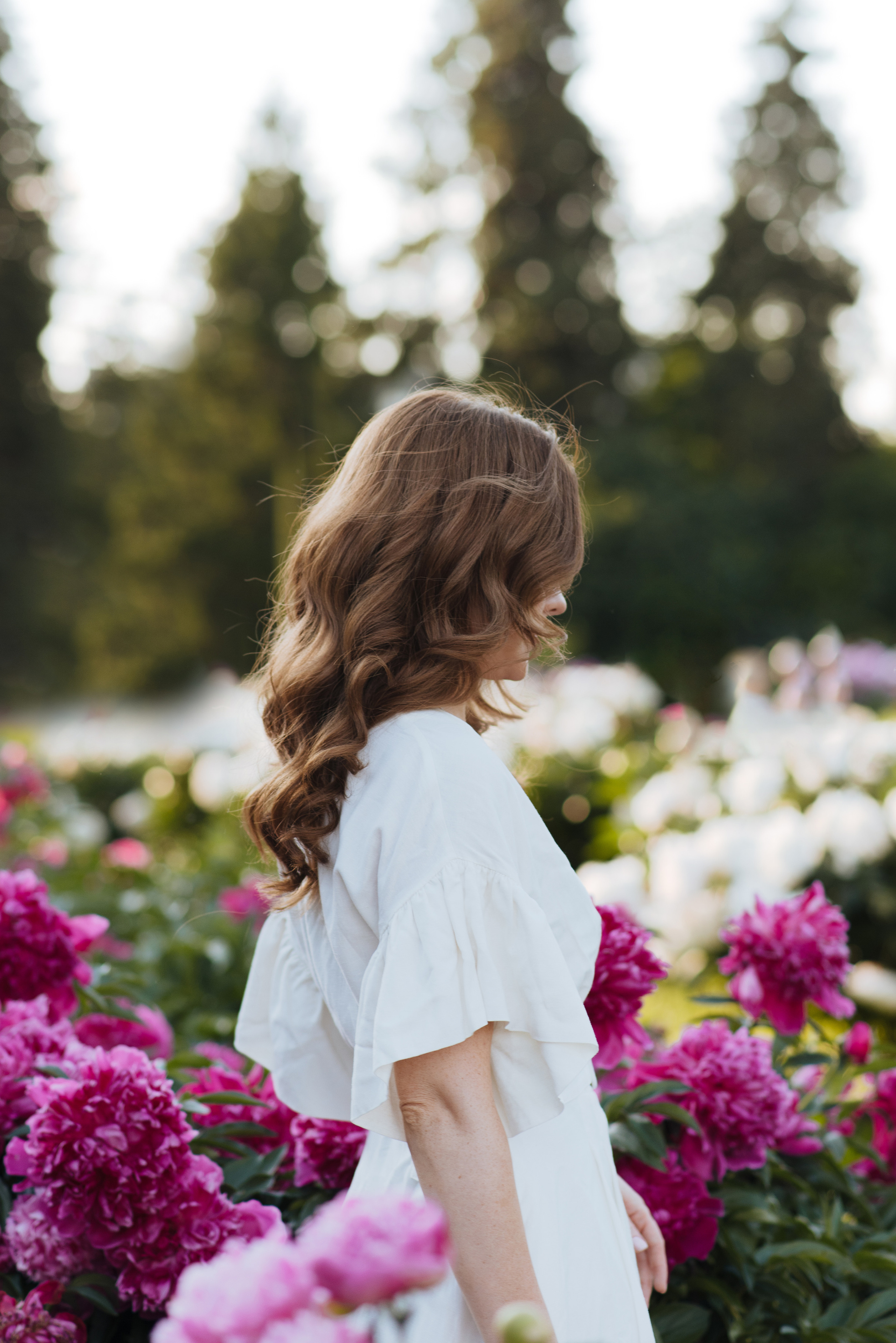 Алена, пионы. Свадебный фотограф в Москве Анна Полушина