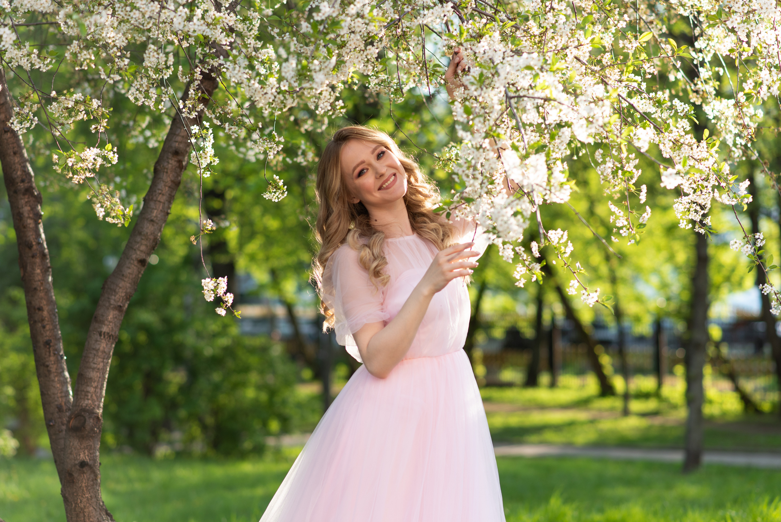 Полина, цветение. Свадебный фотограф в Москве Анна Полушина