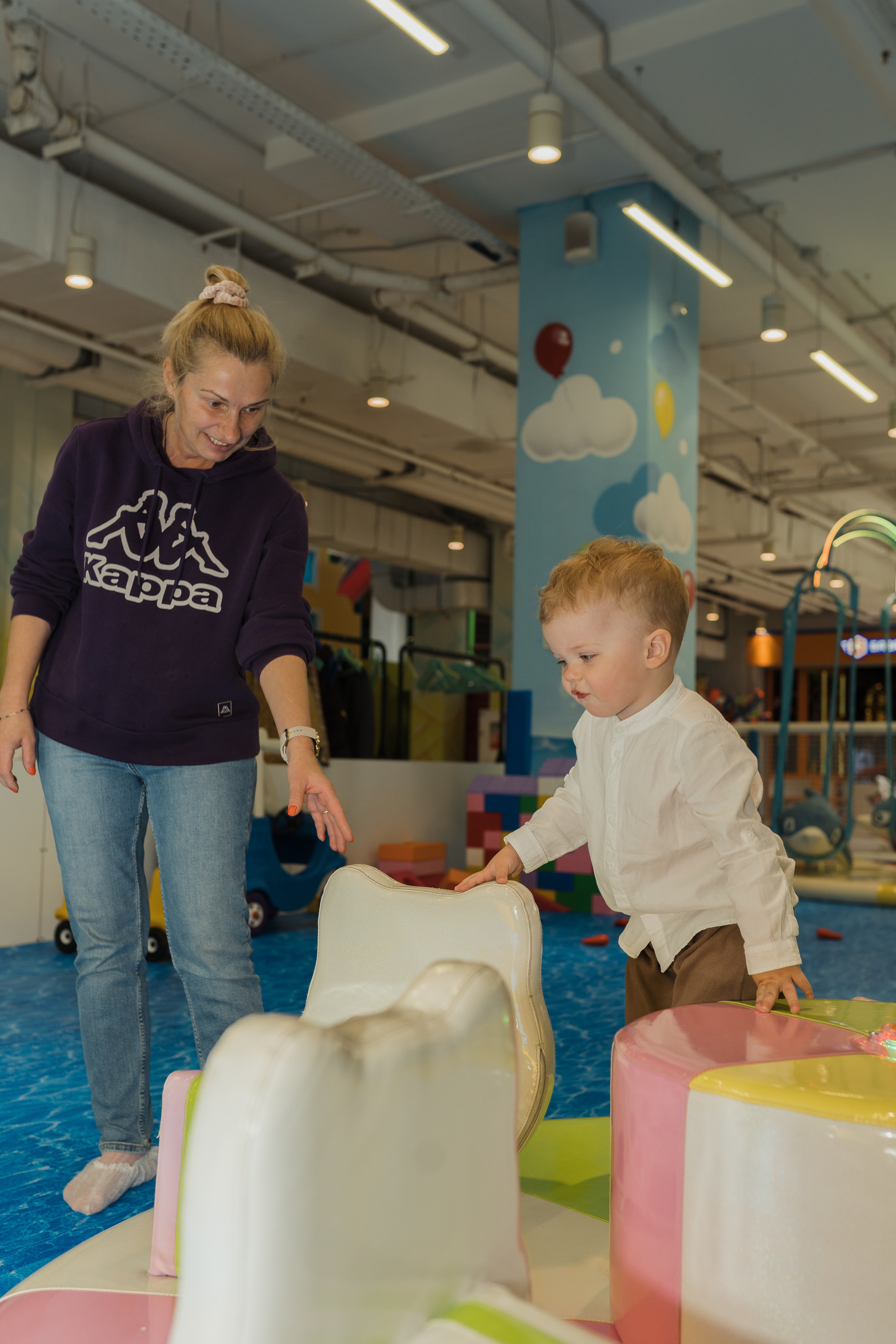 День рождения Яна, ТРК Мари. Свадебный фотограф в Москве Анна Полушина
