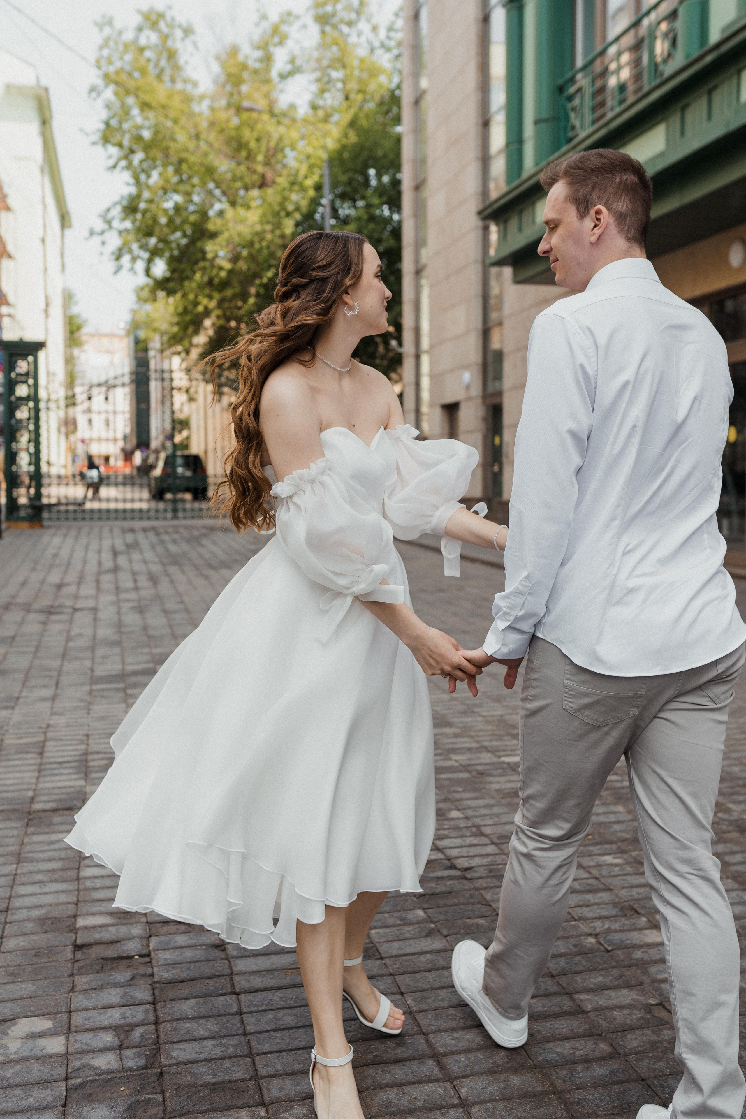 Свадьба Ксюша и Денис. Свадебный фотограф в Москве Анна Полушина