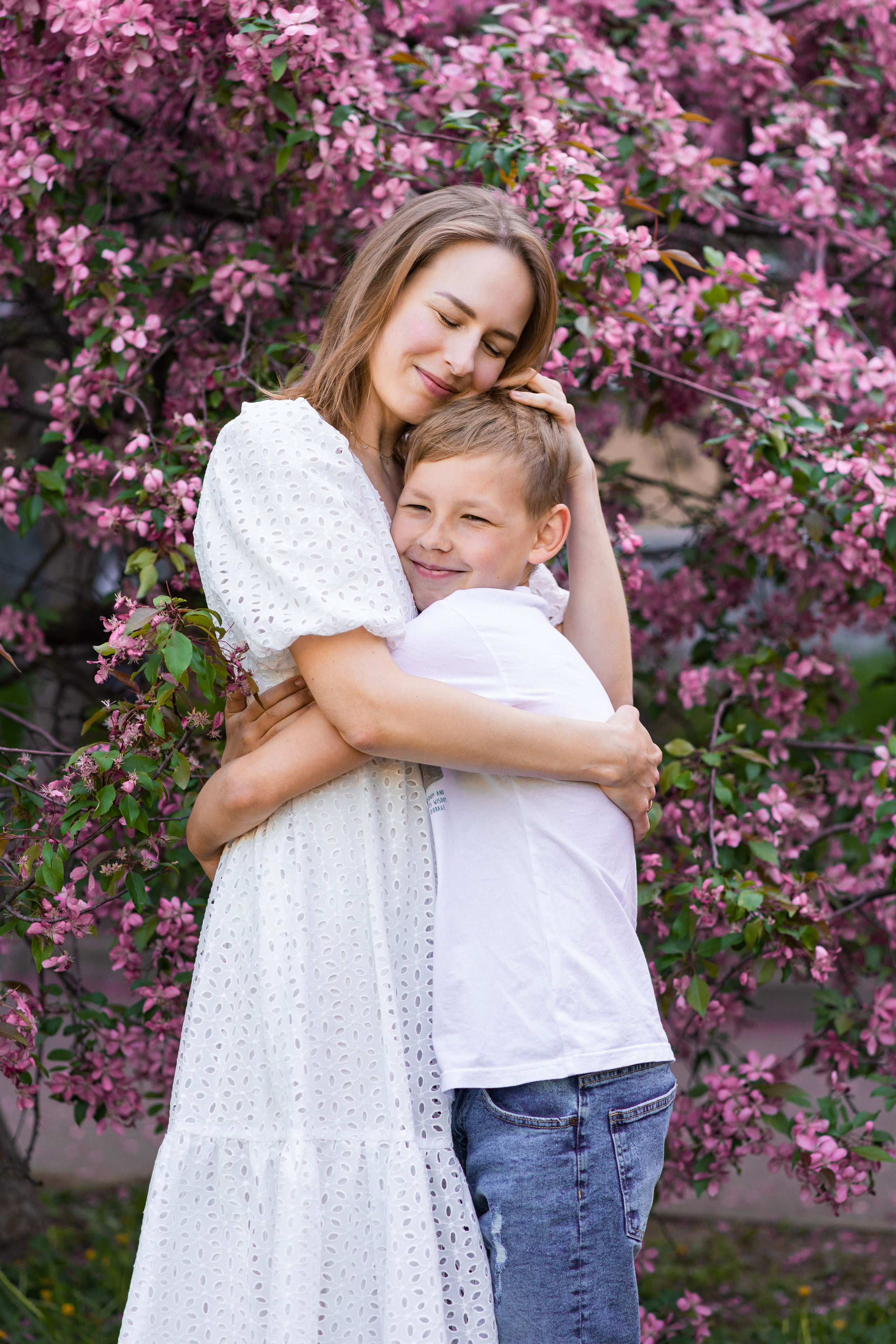 Семейная фотосессия в студии в Москве, семейный фотограф Анна Полушина. Свадебный фотограф в Москве Анна Полушина